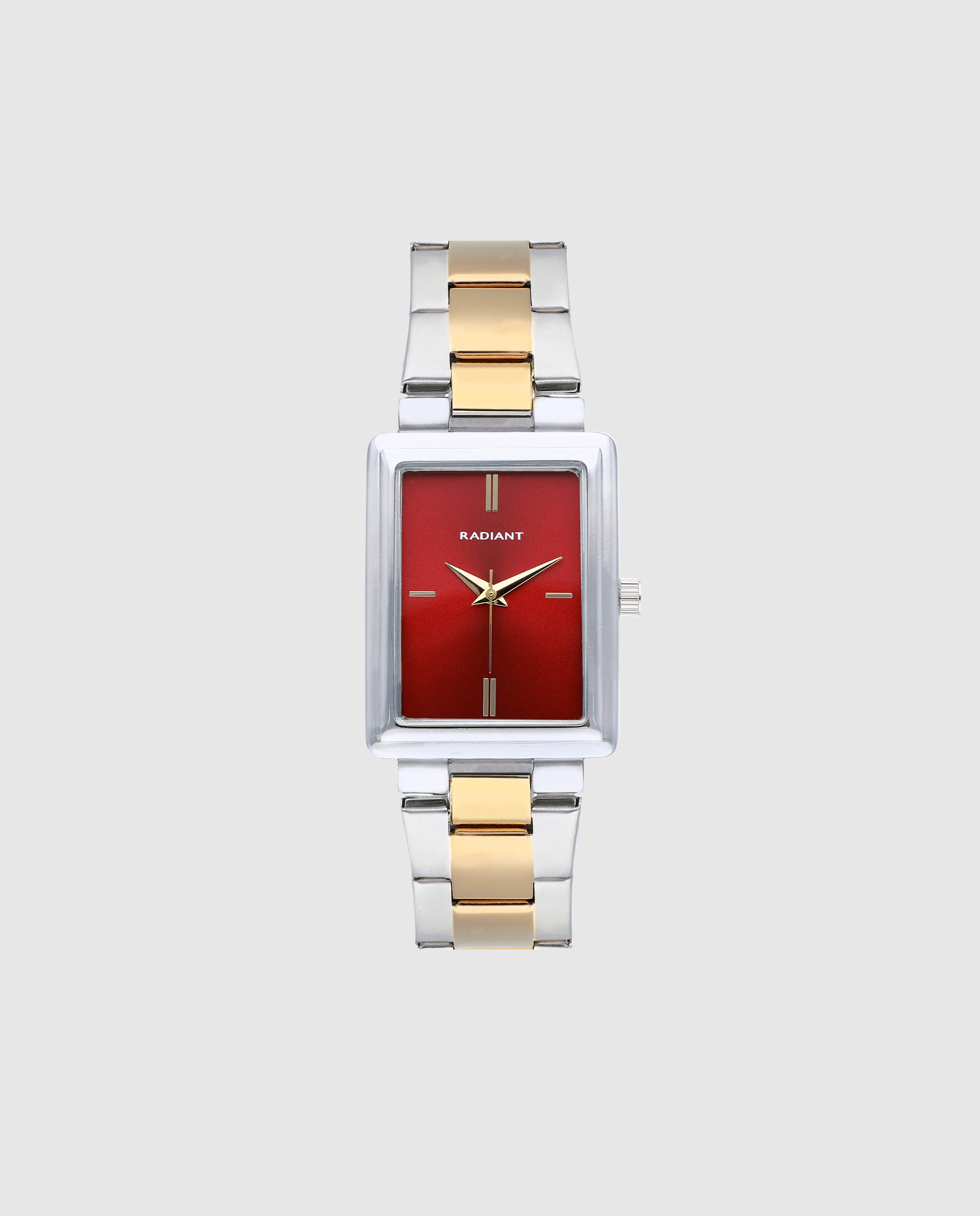 Relógio Courtney Ra645204 de Aço e Bracelete Bicolor em Ouro Prata-1