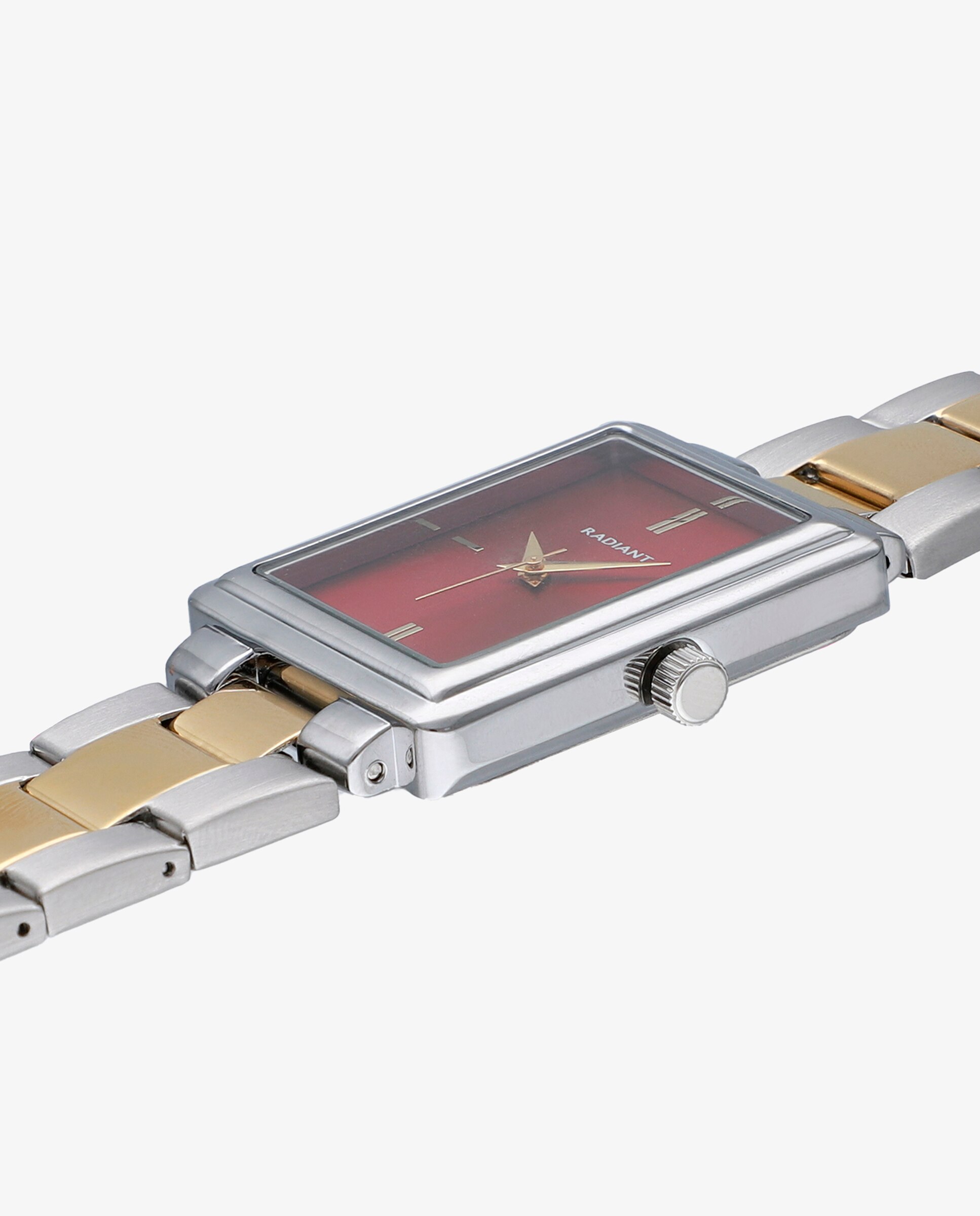 Relógio Courtney Ra645204 de Aço e Bracelete Bicolor em Ouro Prata-2