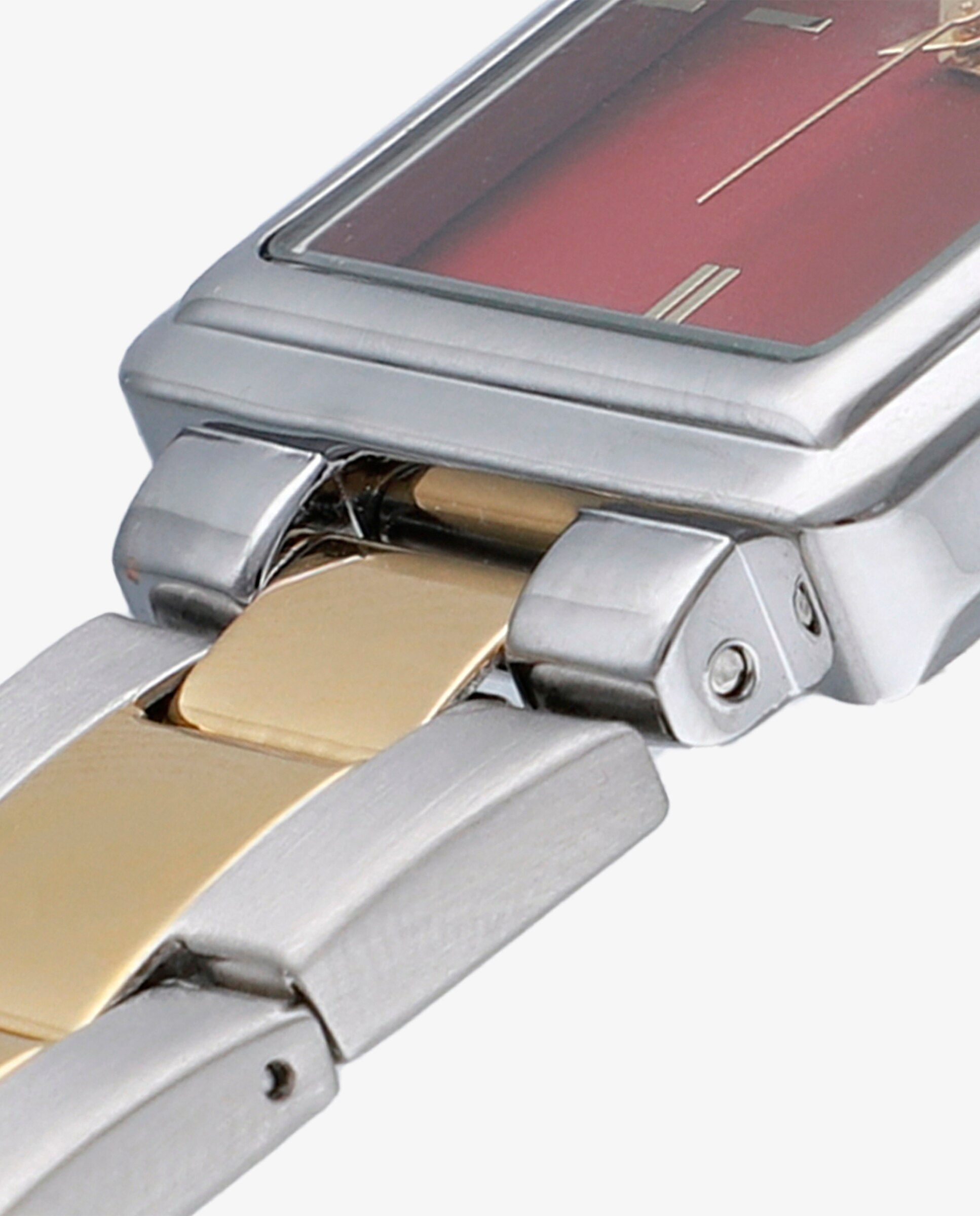 Relógio Courtney Ra645204 de Aço e Bracelete Bicolor em Ouro Prata-3