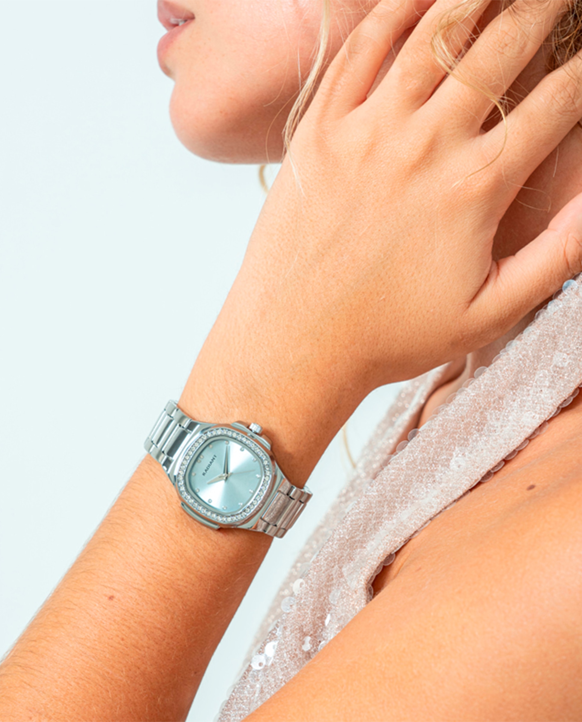 Relógio Sofia Ra647202 de Aço e Bracelete Prateada/cinza Prata-5