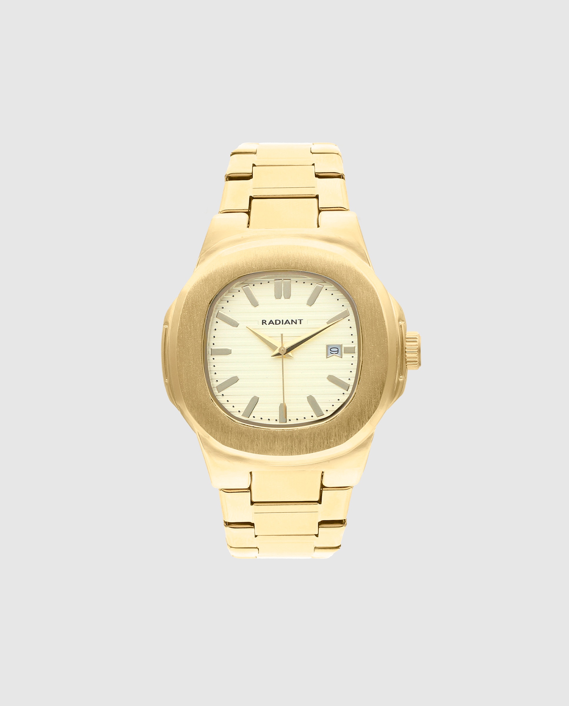 Relógio Brad Ra650203 de Aço e Bracelete Dourada Ouro-1