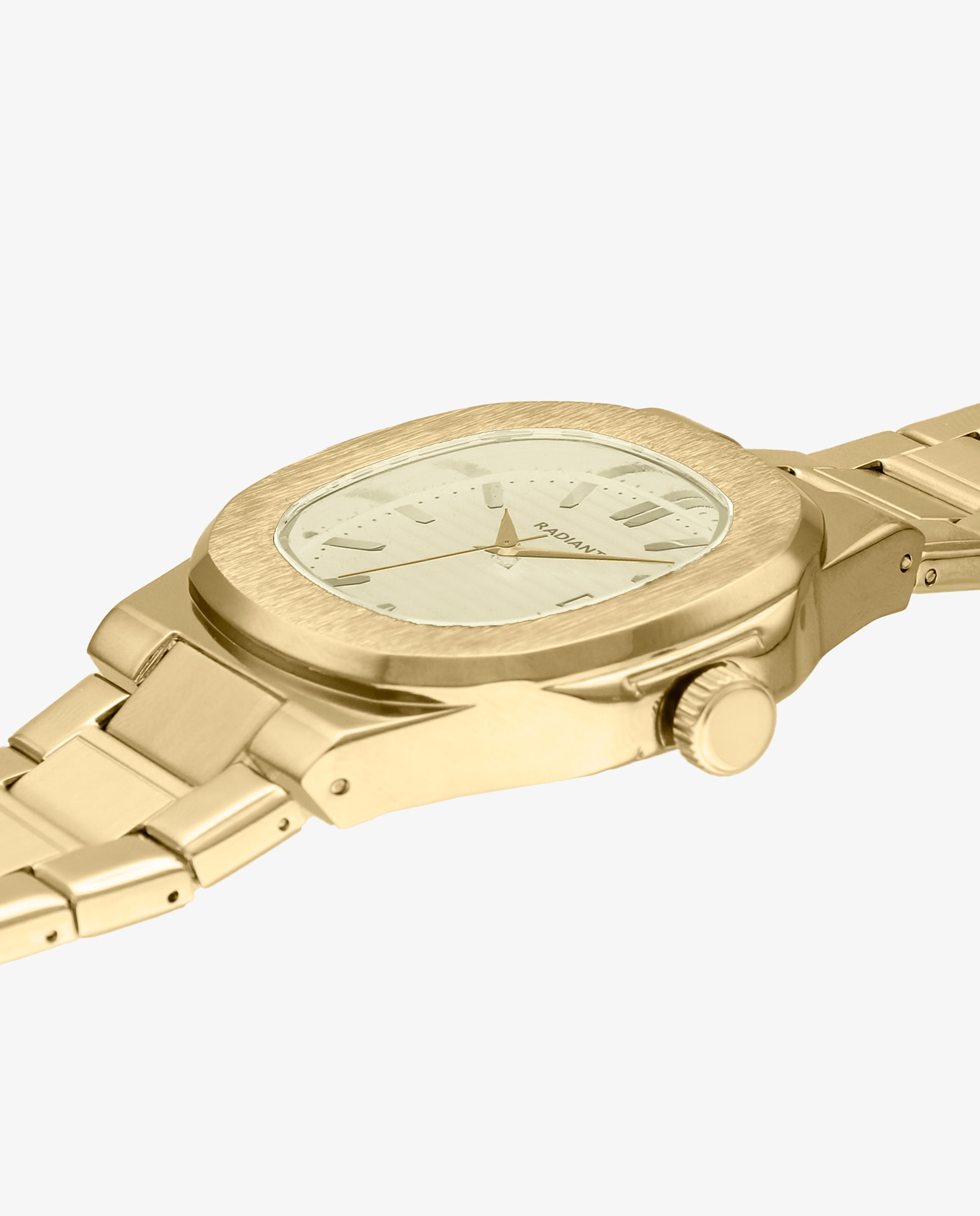 Relógio Brad Ra650203 de Aço e Bracelete Dourada Ouro-2