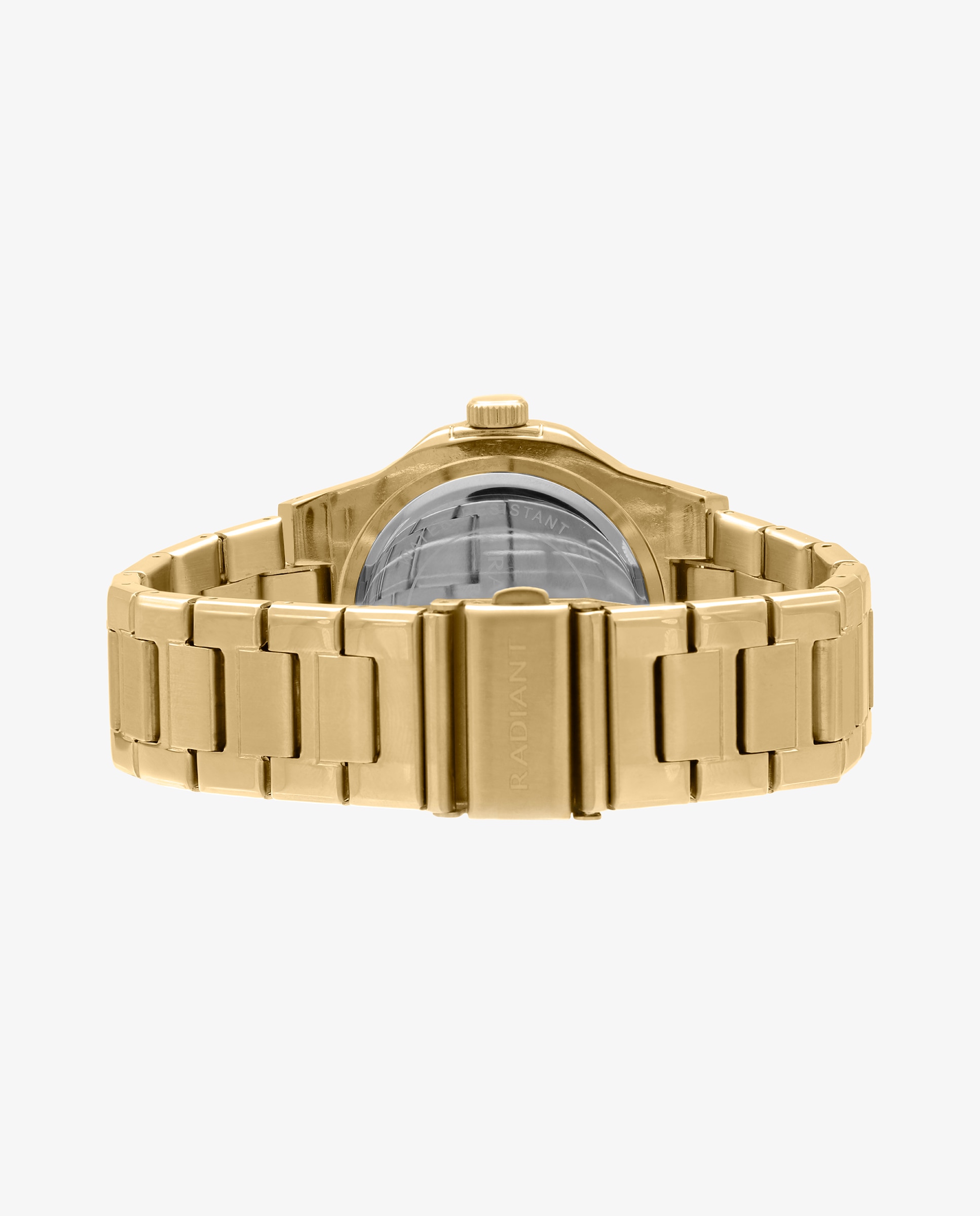 Relógio Brad Ra650203 de Aço e Bracelete Dourada Ouro-4