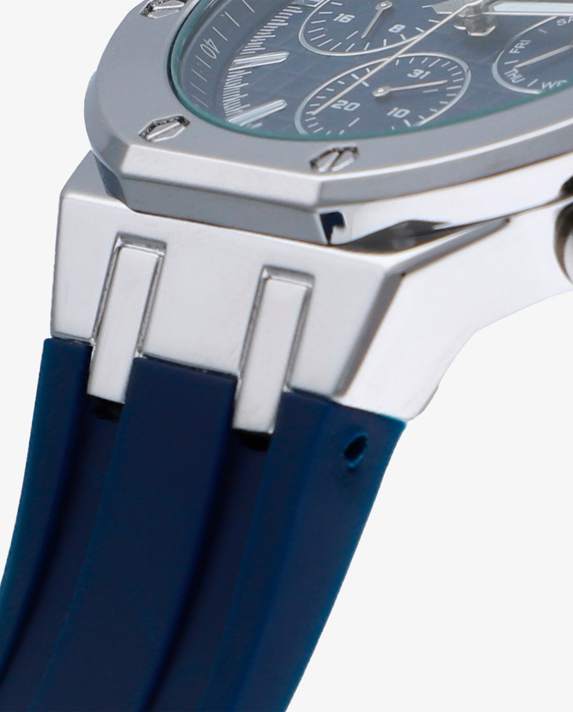 Relógio Jack Ra651706 de Silicone e Bracelete Azul Azul-3