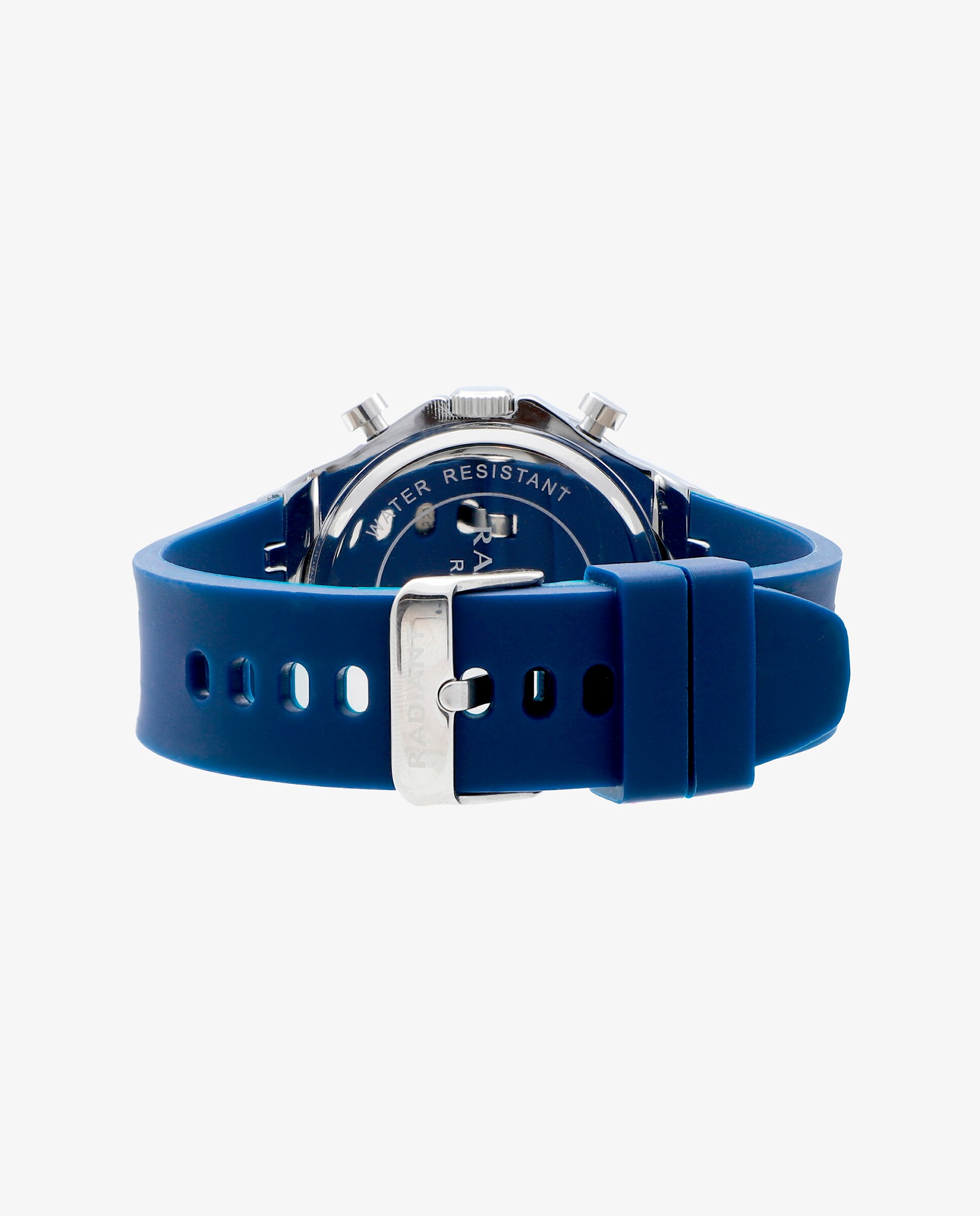 Relógio Jack Ra651706 de Silicone e Bracelete Azul Azul-4