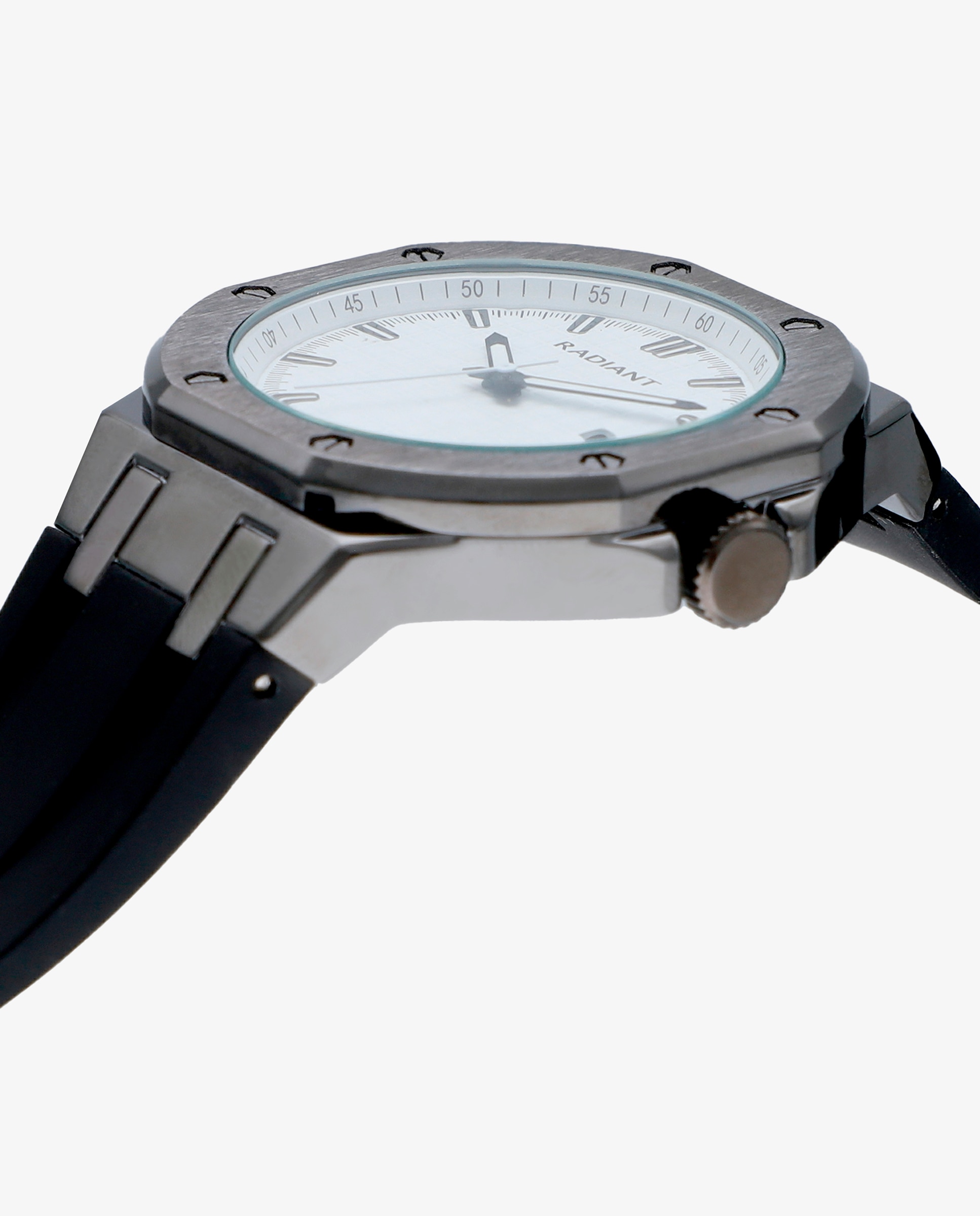 Relógio Leonardo Ra652201 de Silicone e Bracelete em Preto Preto-2