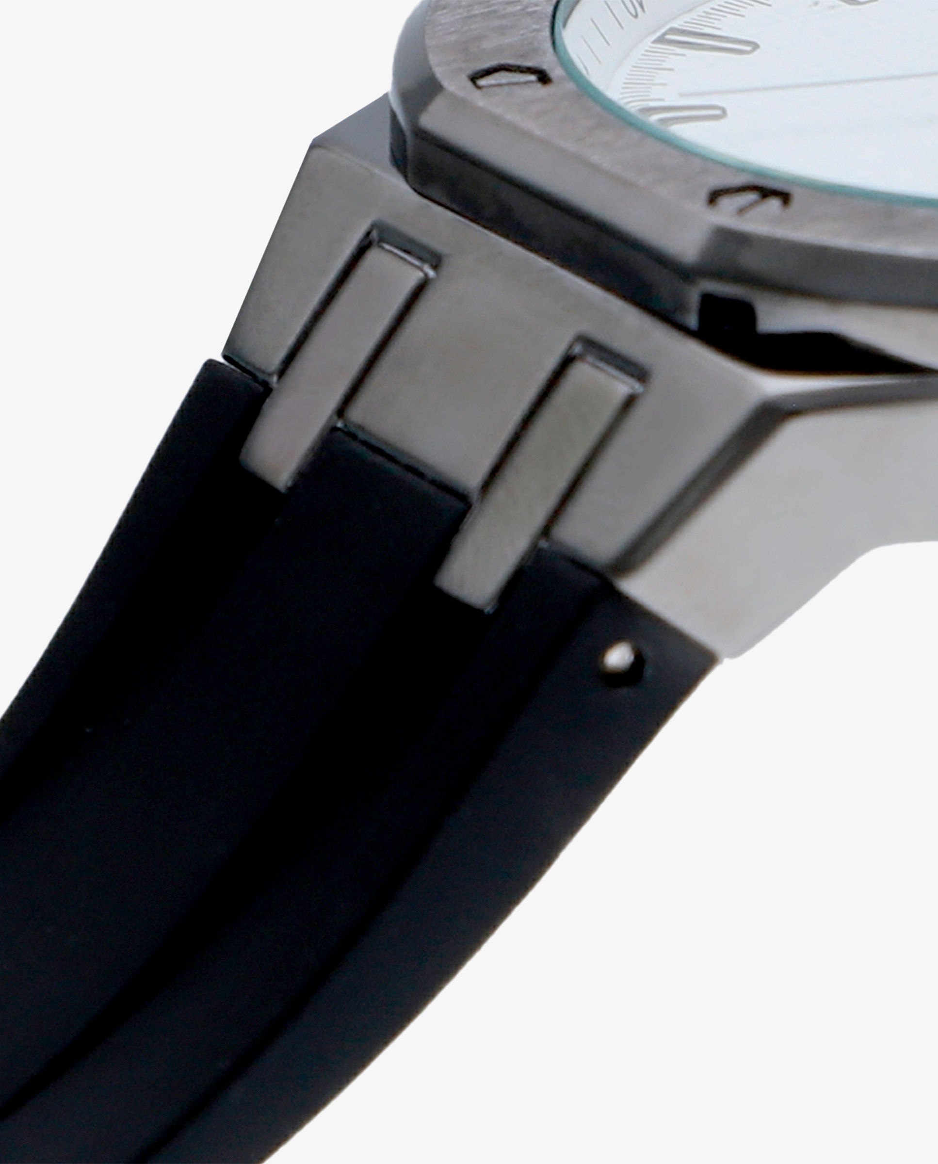 Relógio Leonardo Ra652201 de Silicone e Bracelete em Preto Preto-3