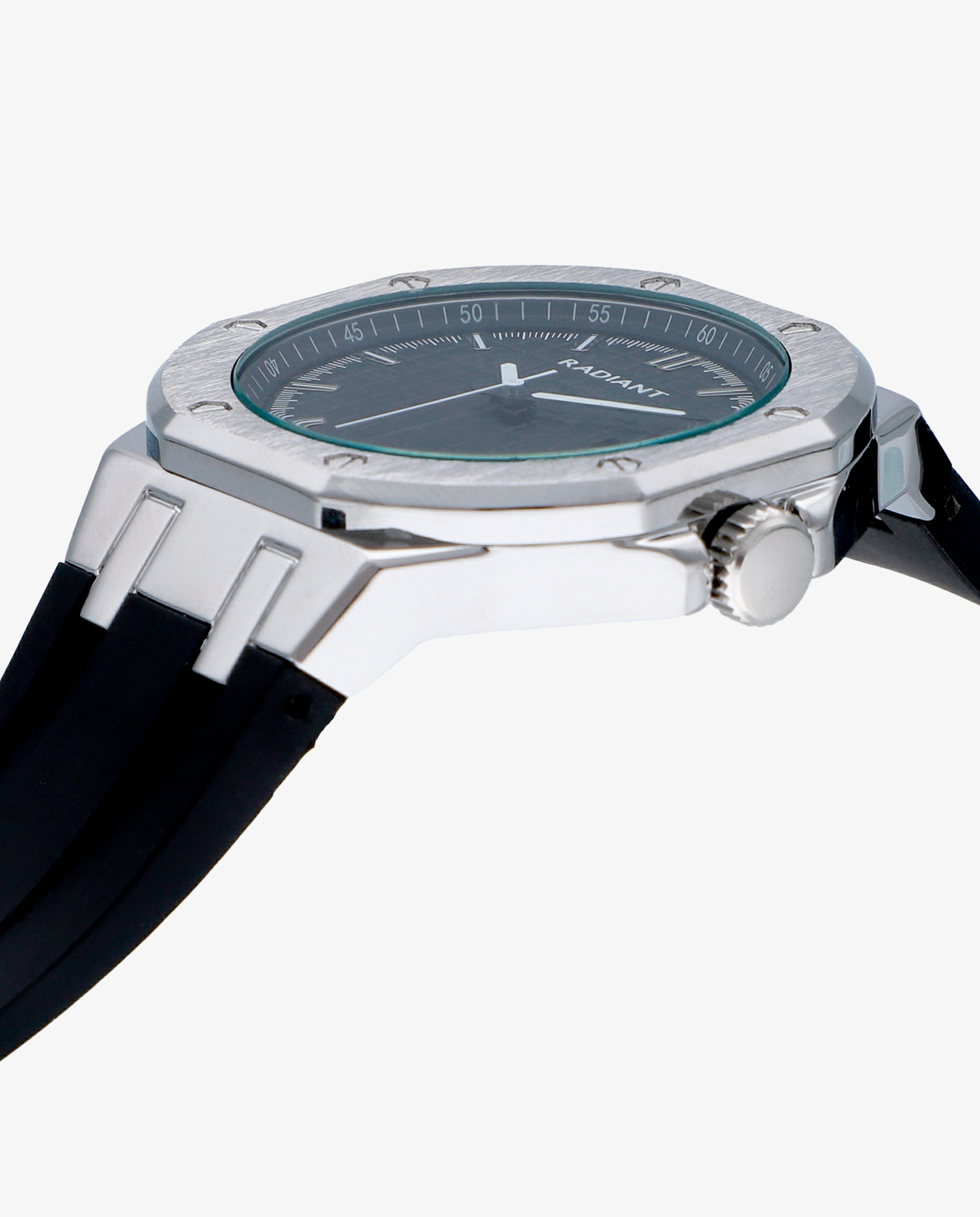 Relógio Leonardo Ra652202 de Silicone e Correia em Preto Preto-2