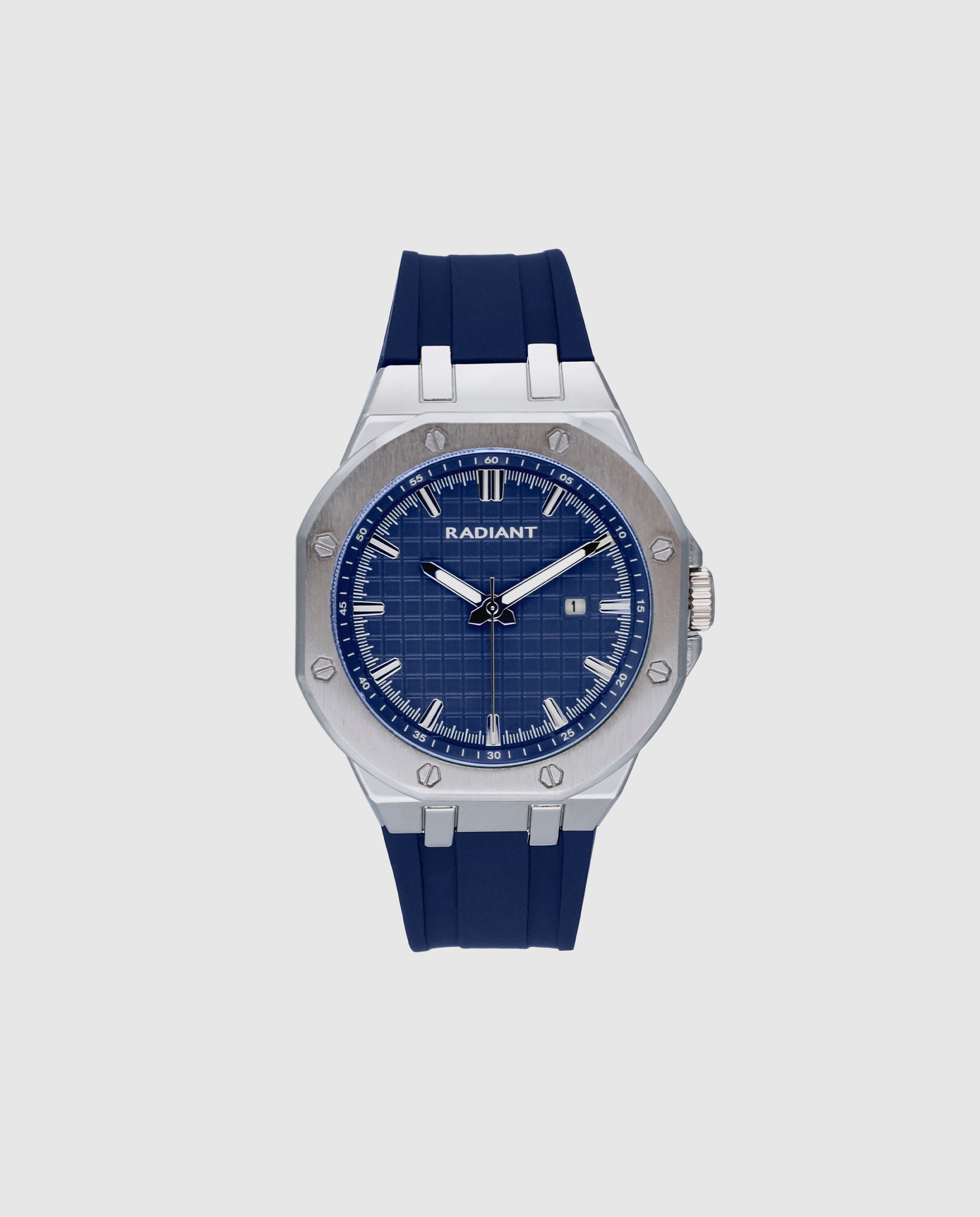 Relógio Leonardo Ra652203 de Silicone e Bracelete Azul Azul-1