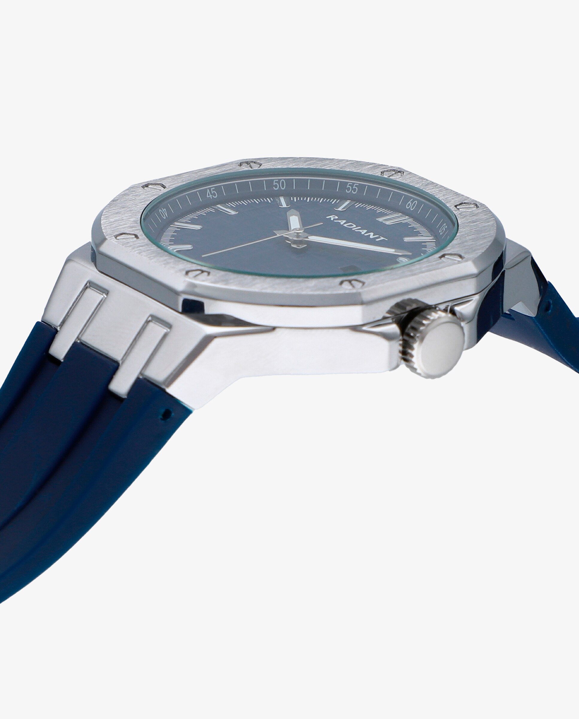 Relógio Leonardo Ra652203 de Silicone e Bracelete Azul Azul-2