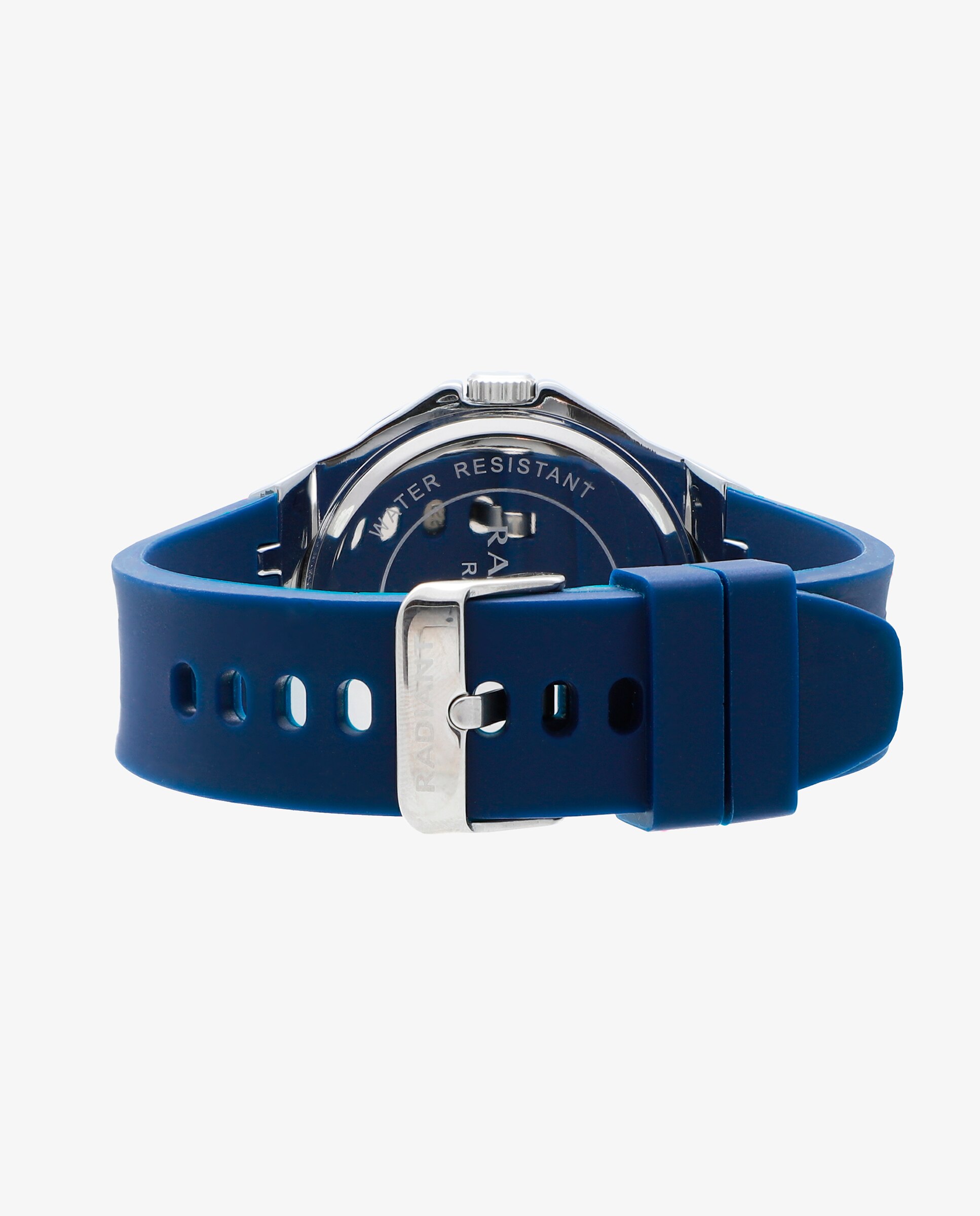 Relógio Leonardo Ra652203 de Silicone e Bracelete Azul Azul-4