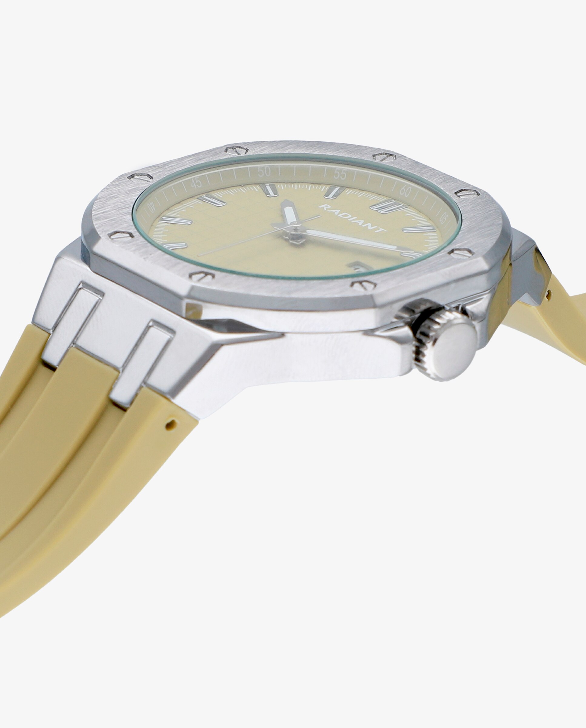 Relógio Leonardo Ra652204 de Silicone e Correia Verde Verde-2