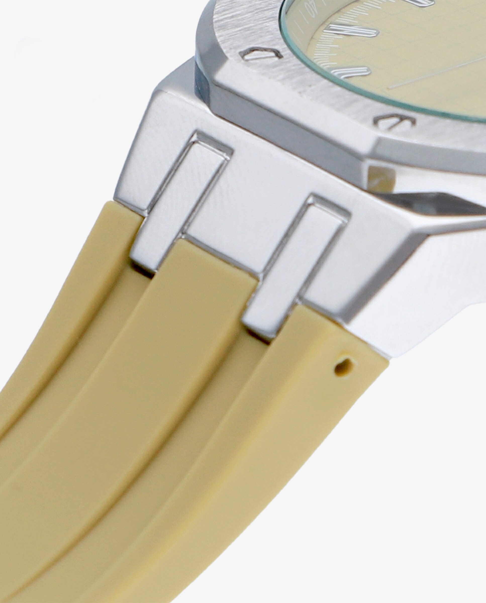 Relógio Leonardo Ra652204 de Silicone e Correia Verde Verde-3