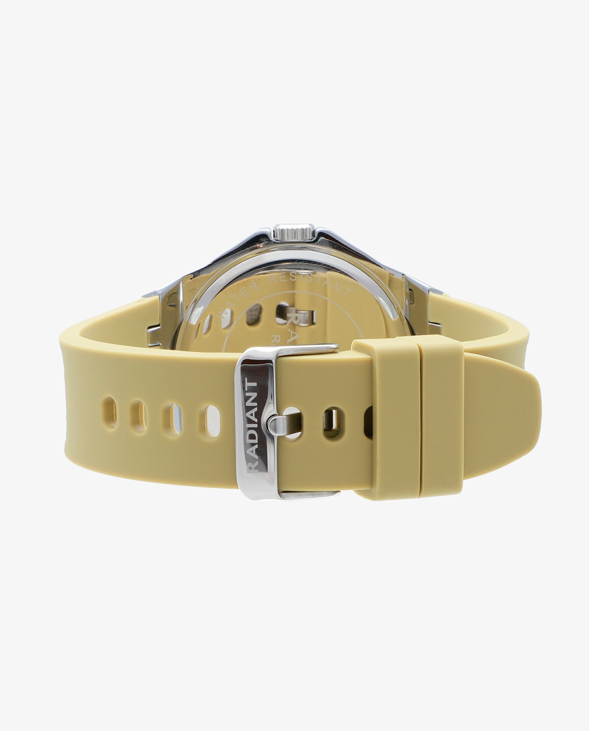 Relógio Leonardo Ra652204 de Silicone e Correia Verde Verde-4