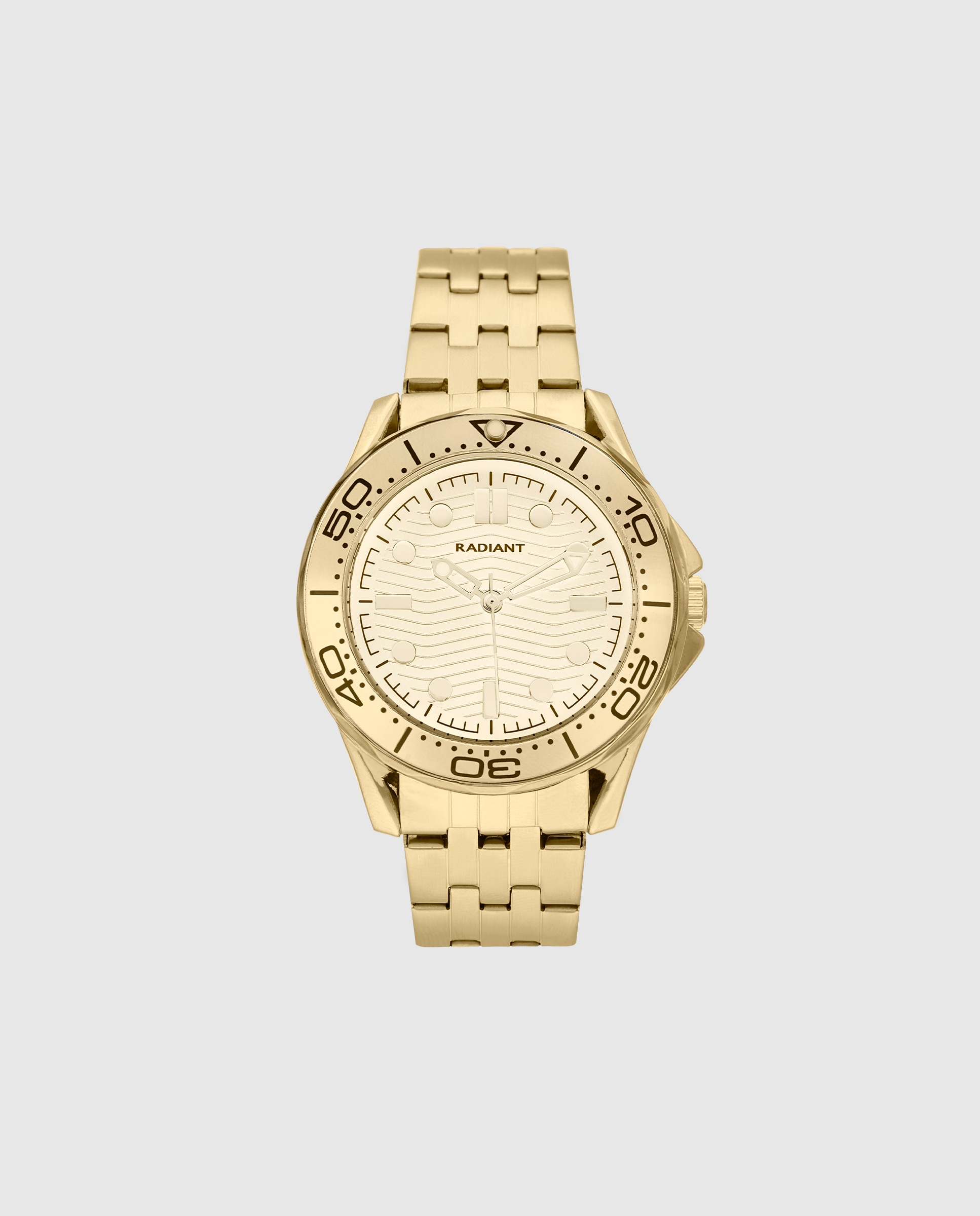 Relógio Chris Ra653204 de Aço e Bracelete Dourada Ouro-1
