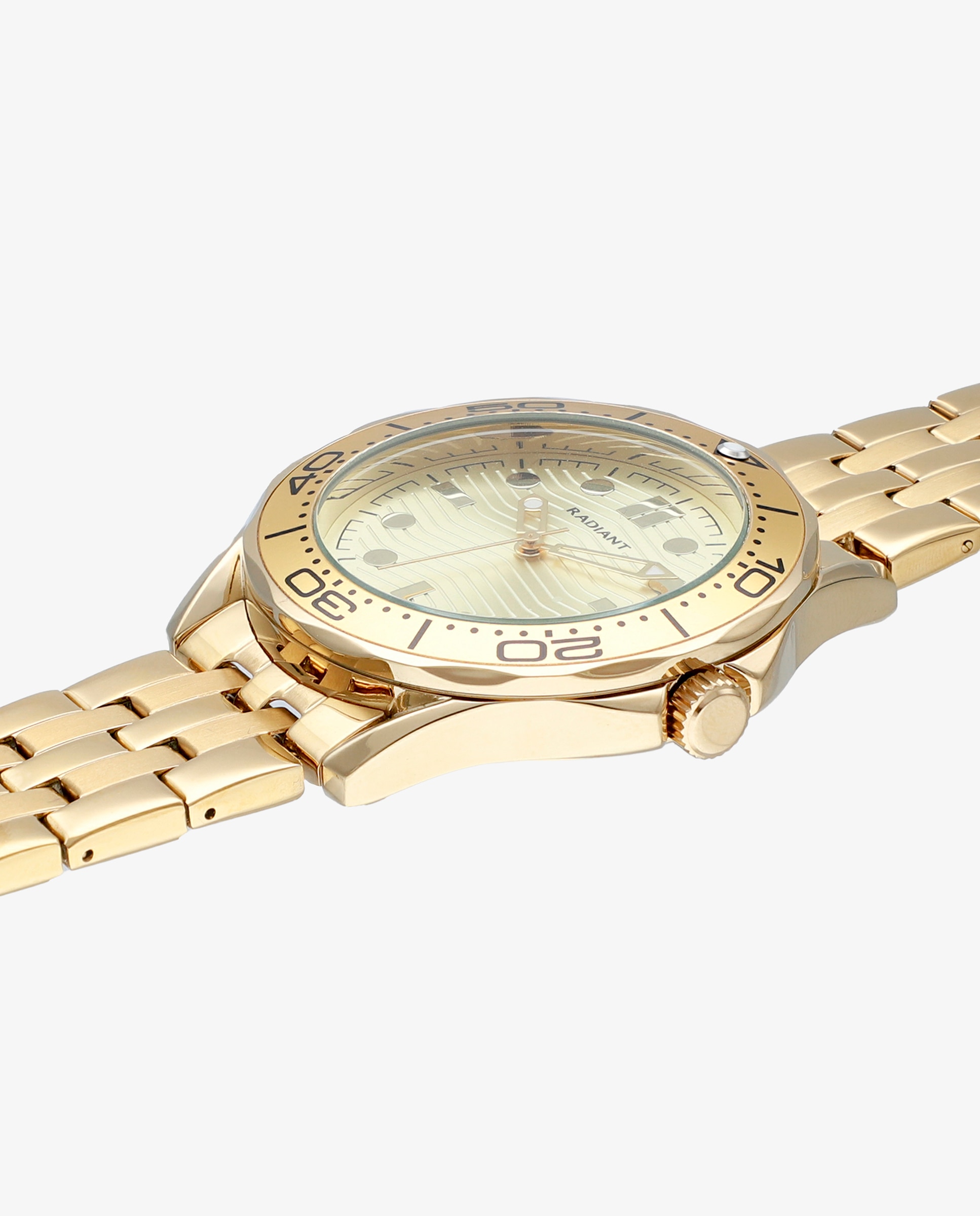 Relógio Chris Ra653204 de Aço e Bracelete Dourada Ouro-2