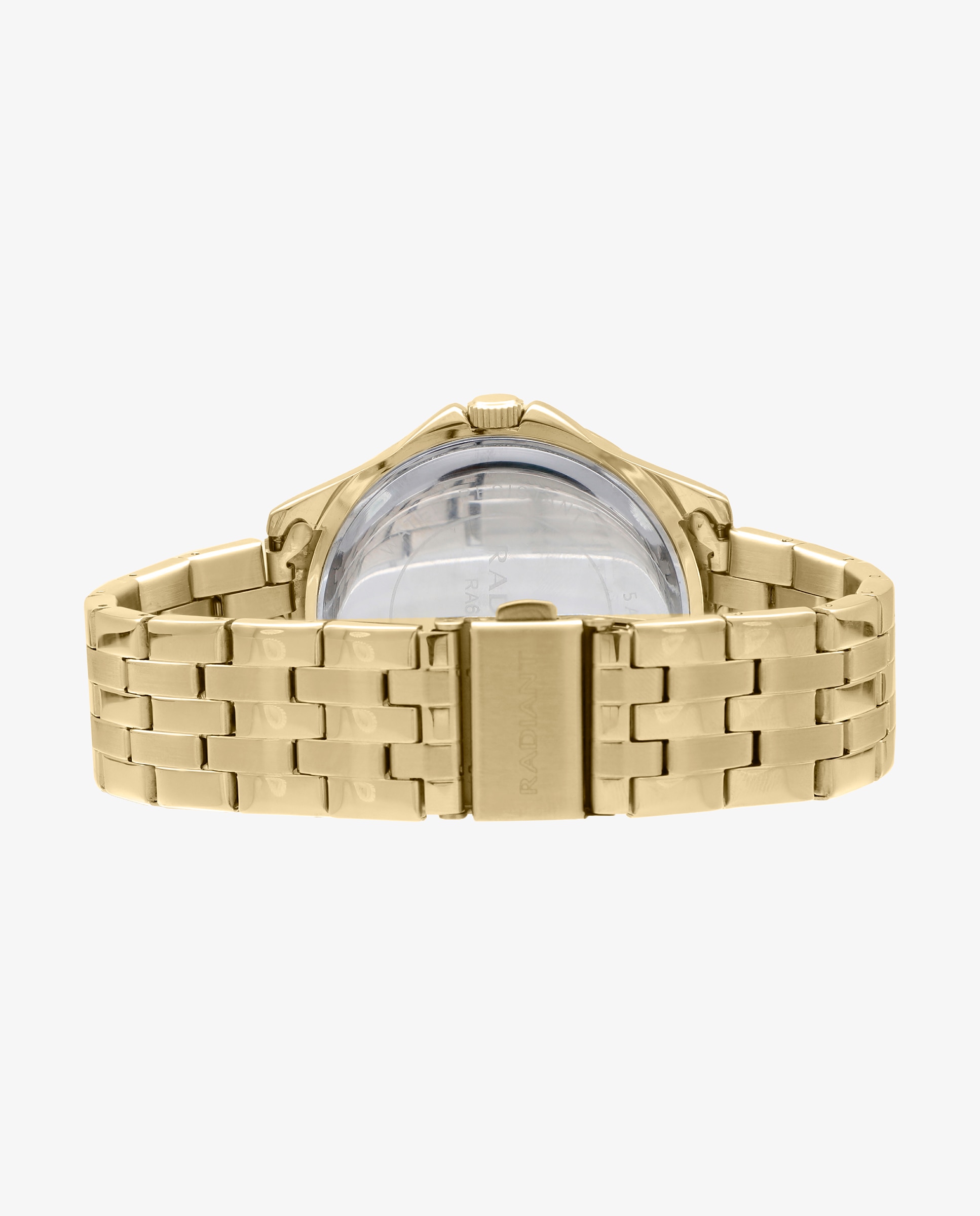 Relógio Chris Ra653204 de Aço e Bracelete Dourada Ouro-4