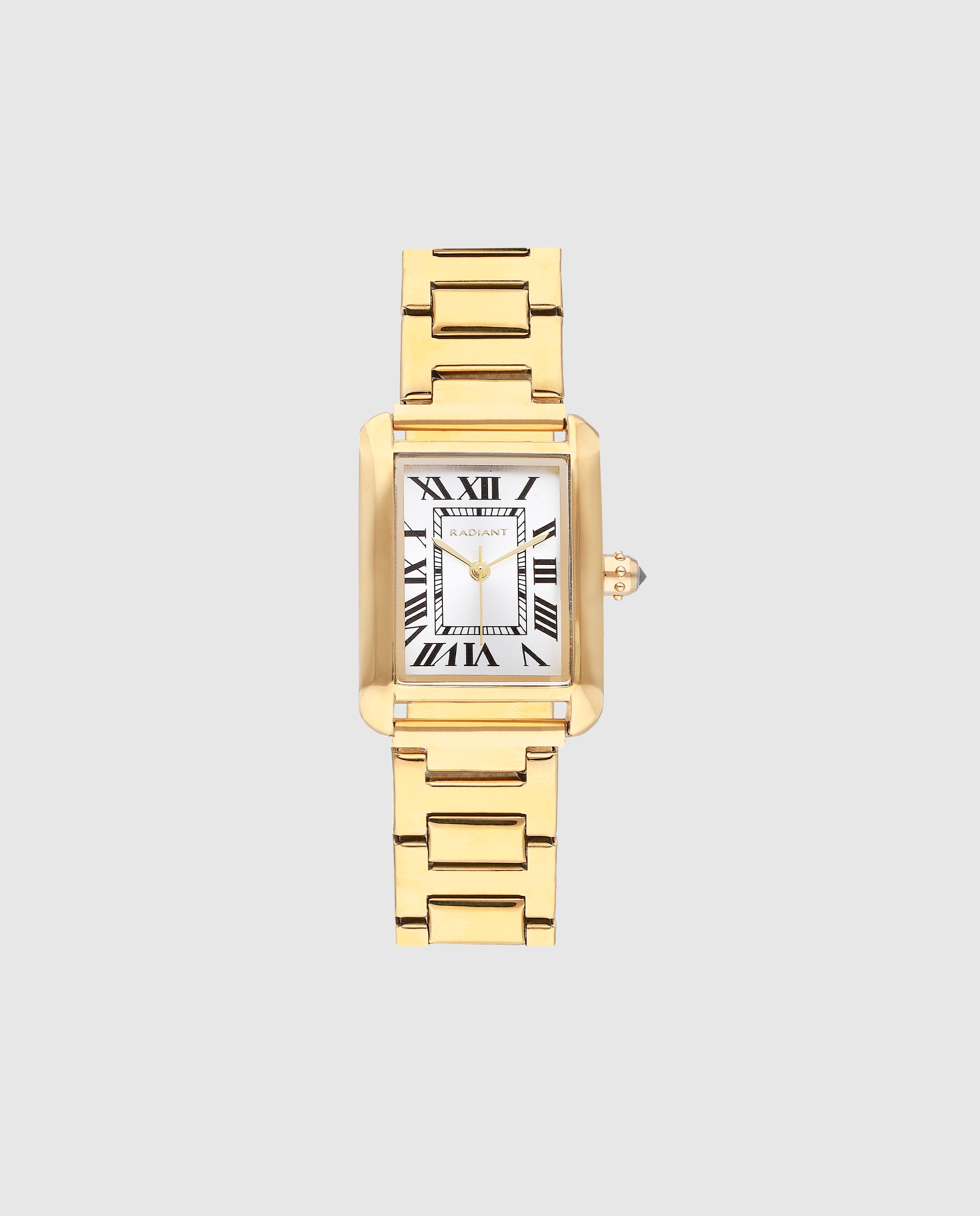 Relógio Analógico Jacob Ra654202 de Aço e Bracelete Dourada Ouro-1