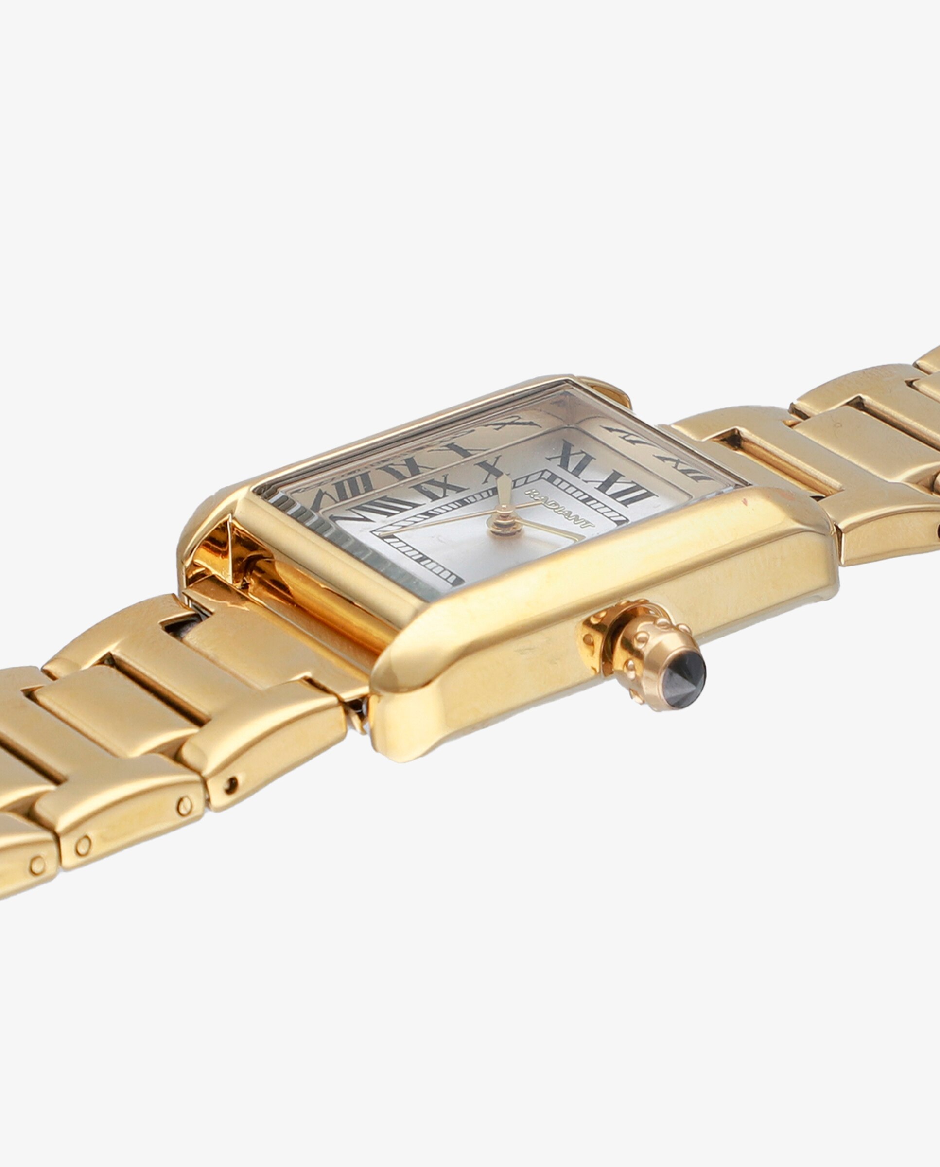 Relógio Analógico Jacob Ra654202 de Aço e Bracelete Dourada Ouro-2