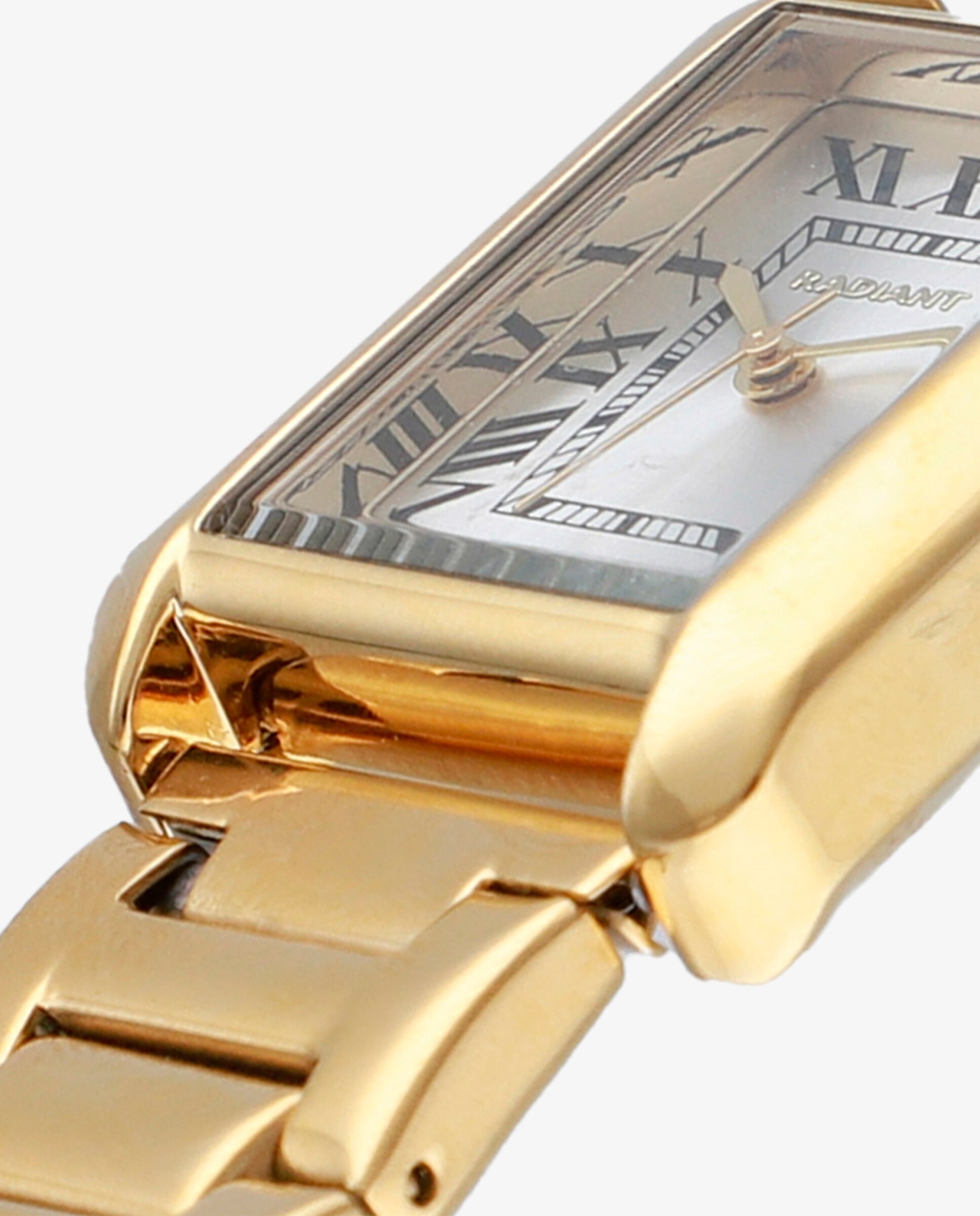 Relógio Analógico Jacob Ra654202 de Aço e Bracelete Dourada Ouro-3