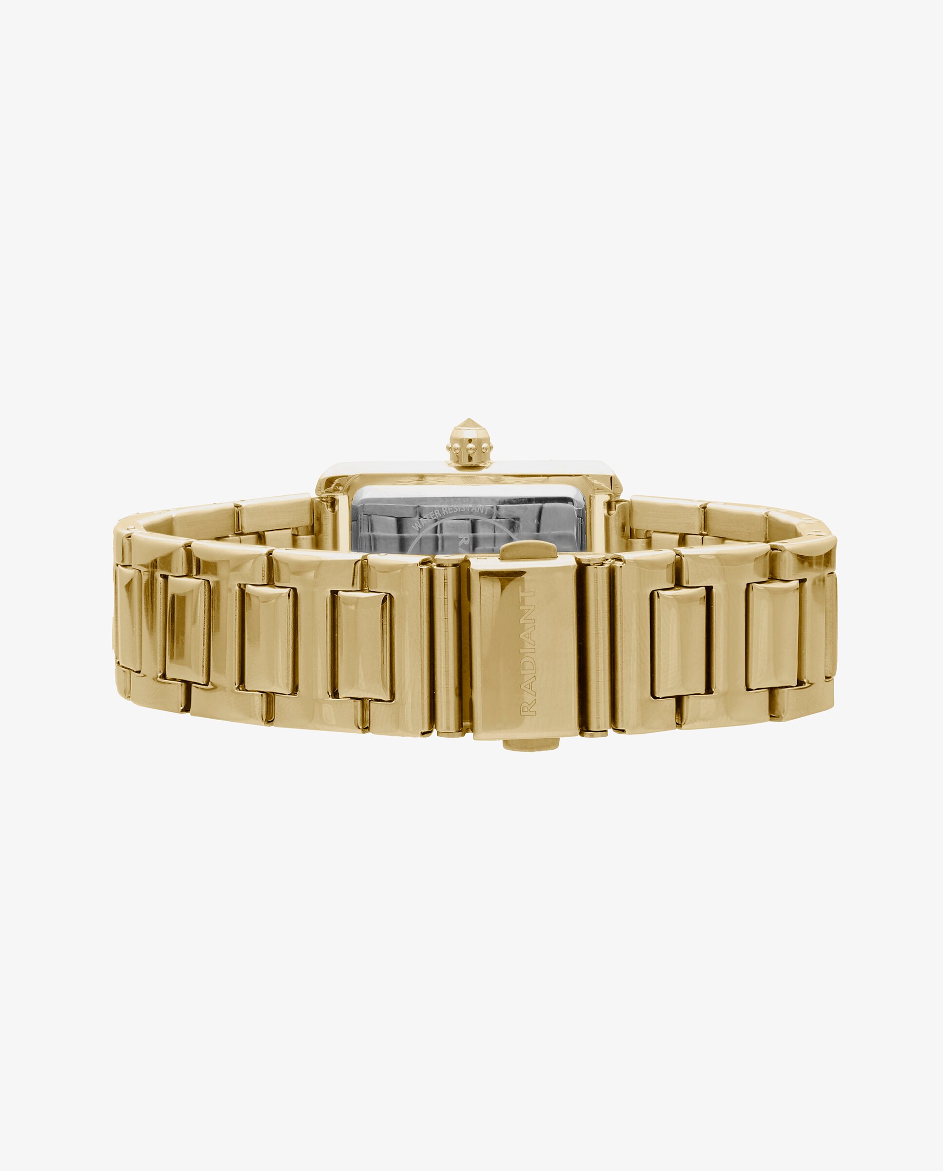 Relógio Analógico Jacob Ra654202 de Aço e Bracelete Dourada Ouro-4