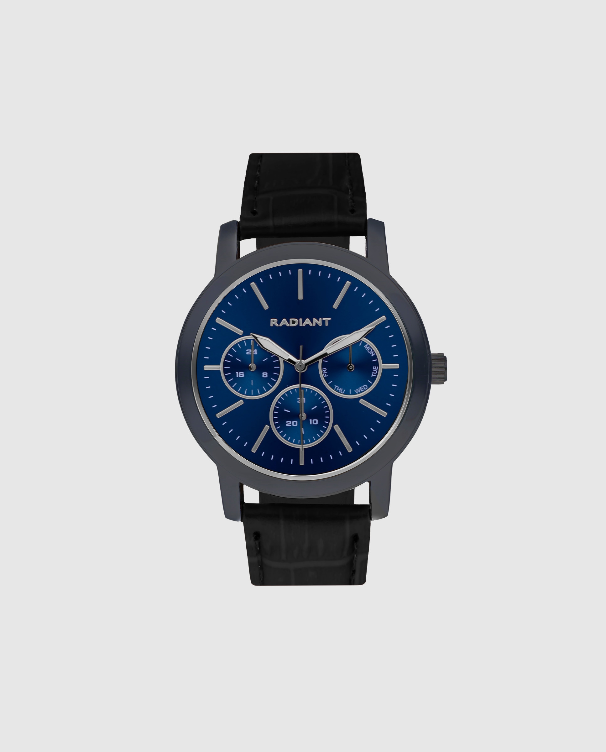 Relógio Harry Ra656701 de Pele Sintética e Bracelete em Preto Preto-1