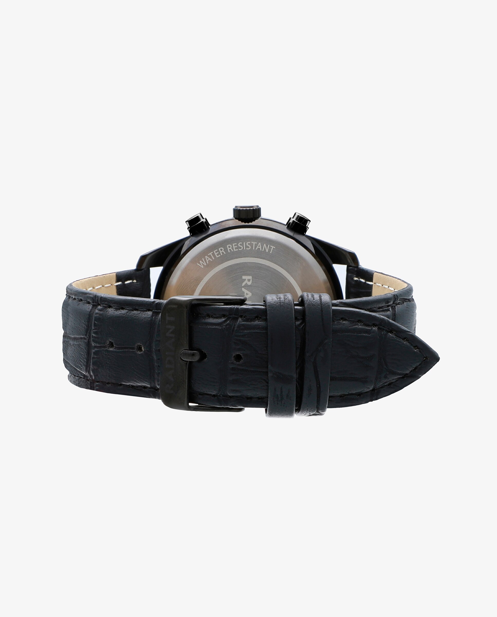Relógio Harry Ra656701 de Pele Sintética e Bracelete em Preto Preto-4