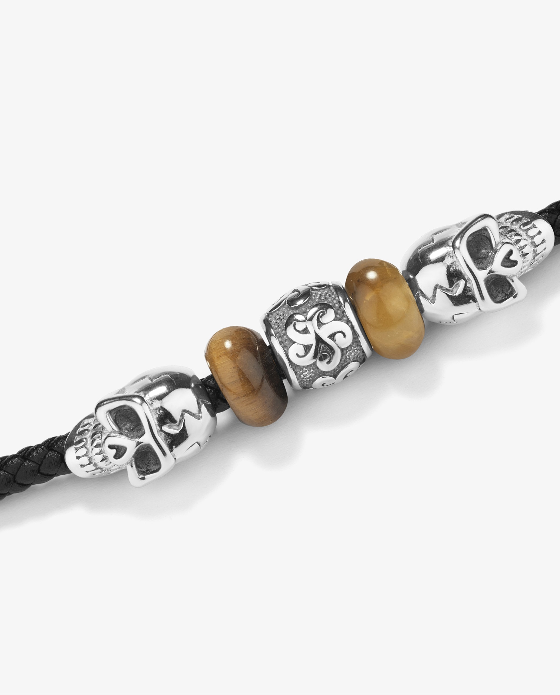 Pulseira Pirate de Aço Prateada Prata-2