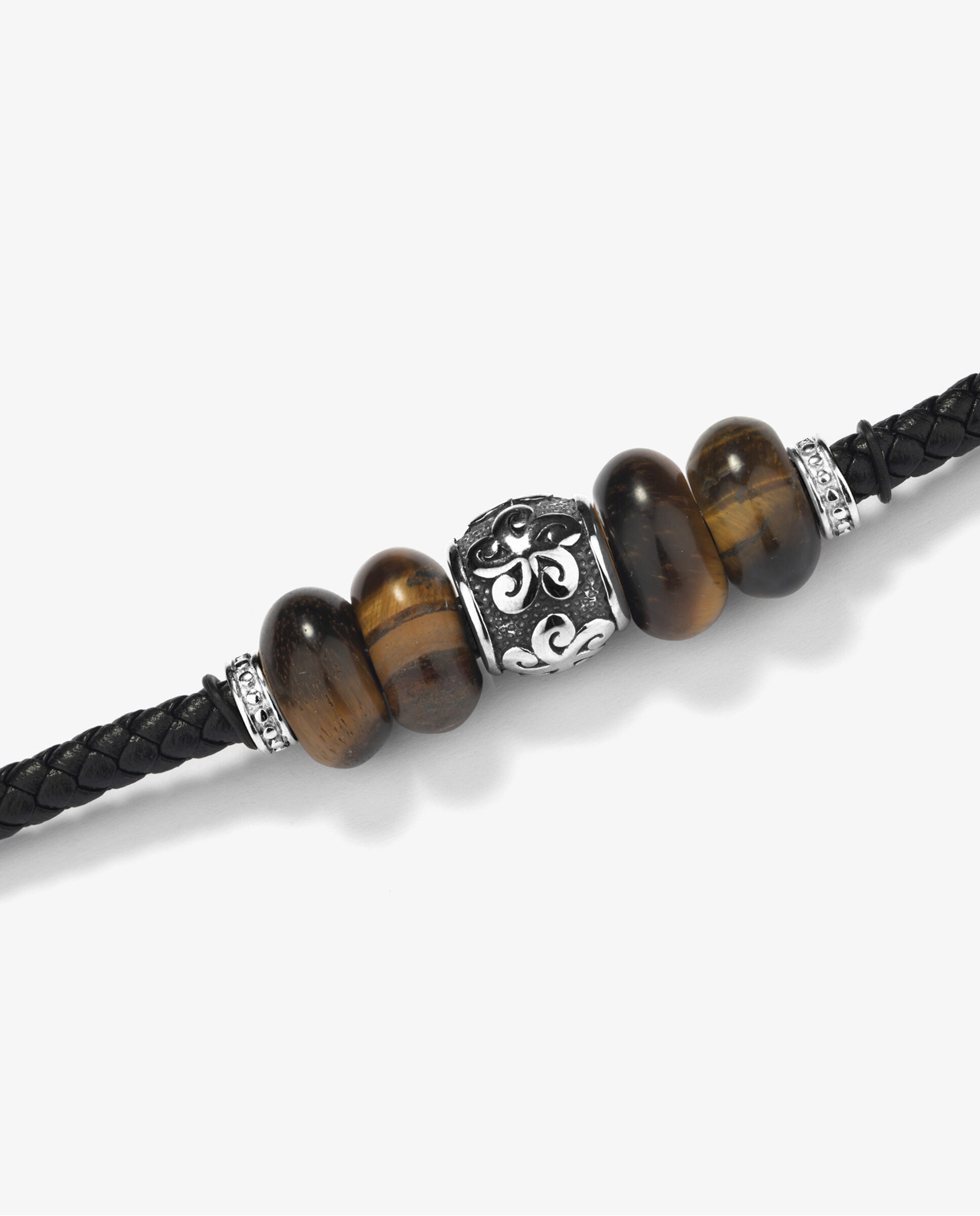Pulseira Pirate de Aço Prateada Prata-2