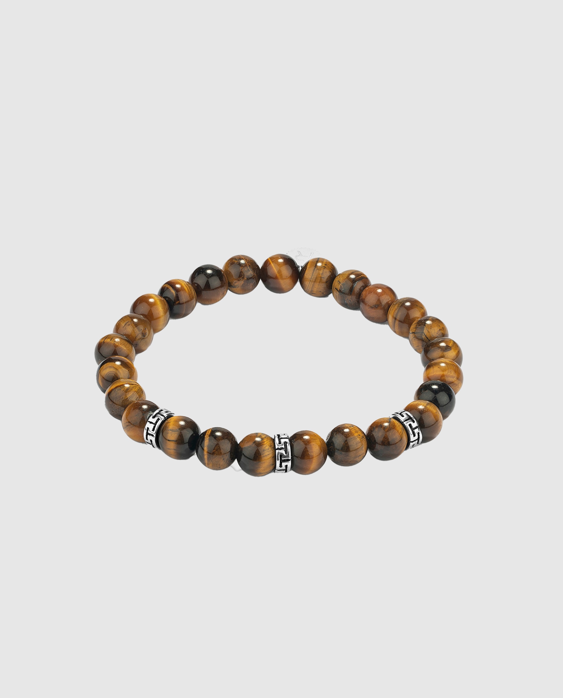 Pulseira Pirate de Aço Prateada Prata-1