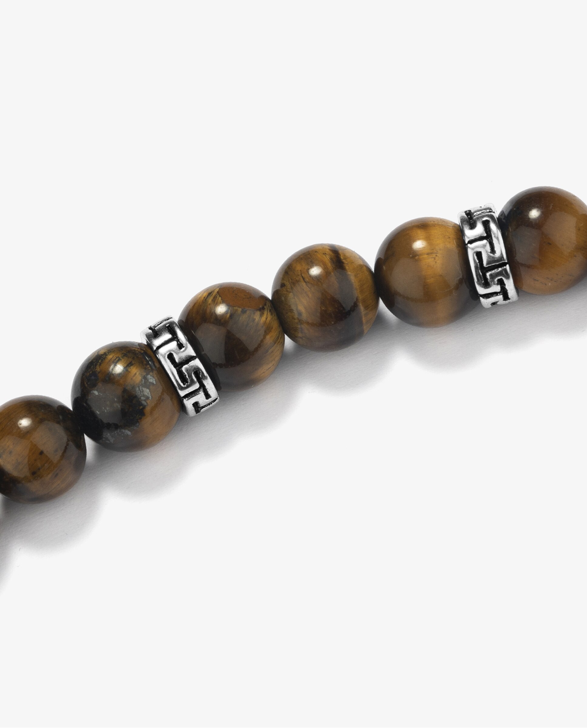 Pulseira Pirate de Aço Prateada Prata-2