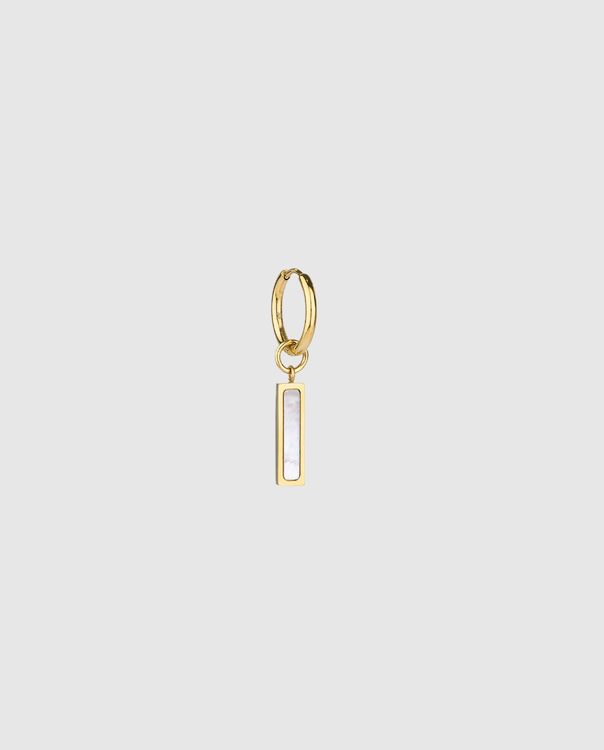 Brincos Strong de Aço em Dourado Ouro-1