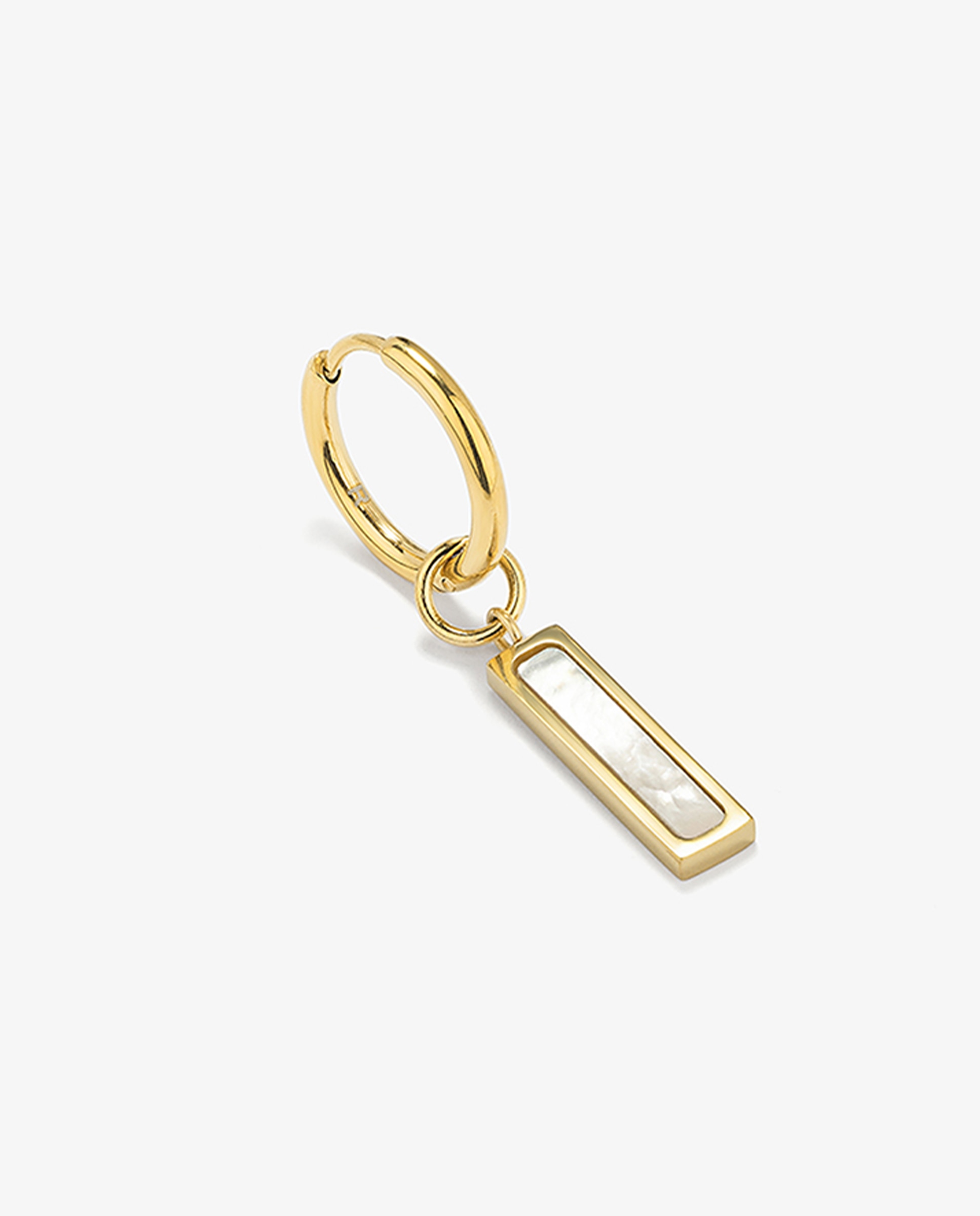 Brincos Strong de Aço em Dourado Ouro-2