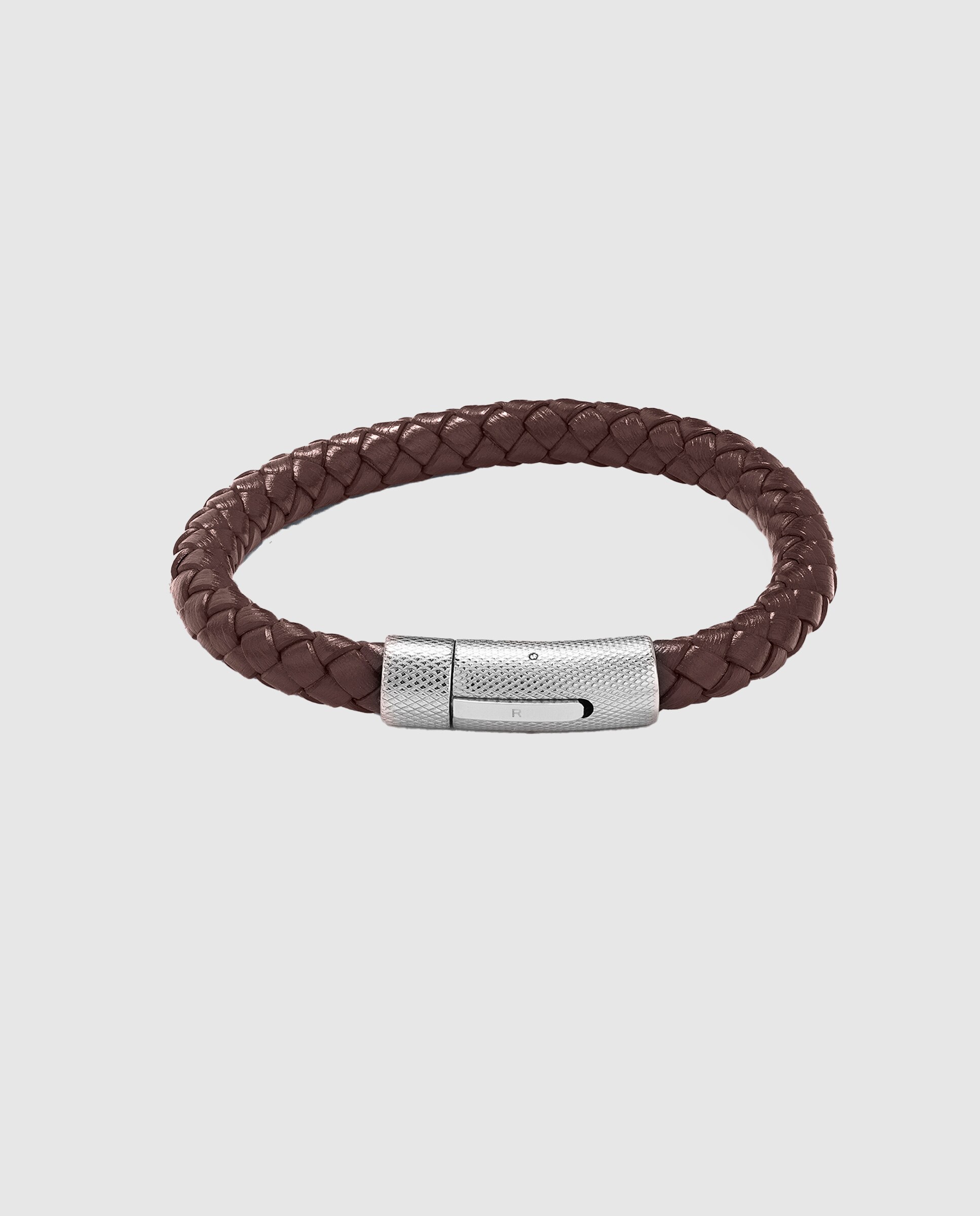 Pulseira Nature de Aço Prateada Prata-1