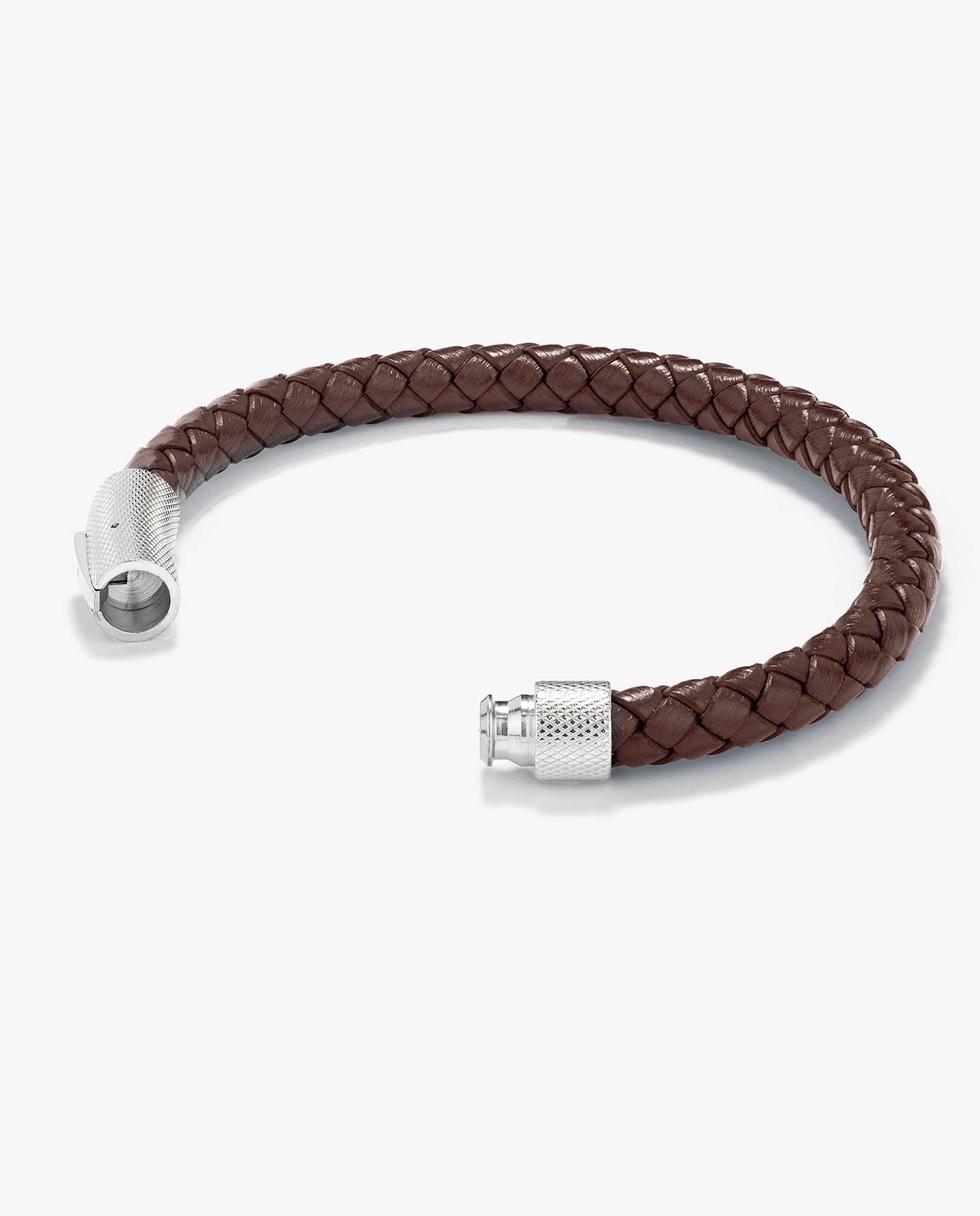 Pulseira Nature de Aço Prateada Prata-2