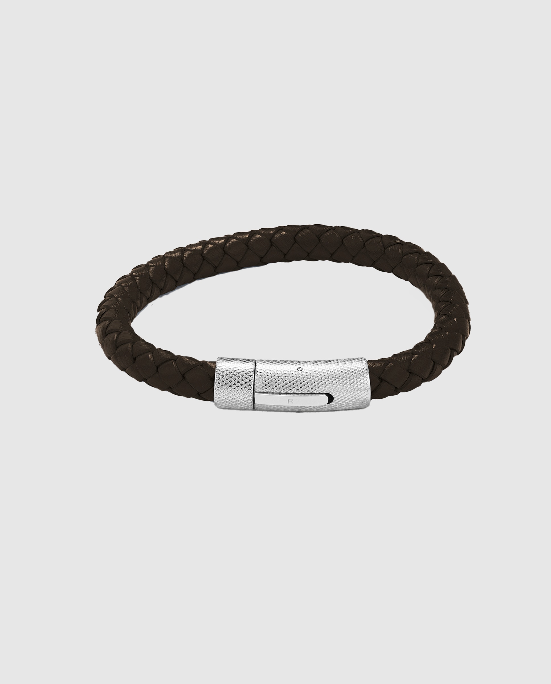 Pulseira Nature de Aço Prateada Prata-1
