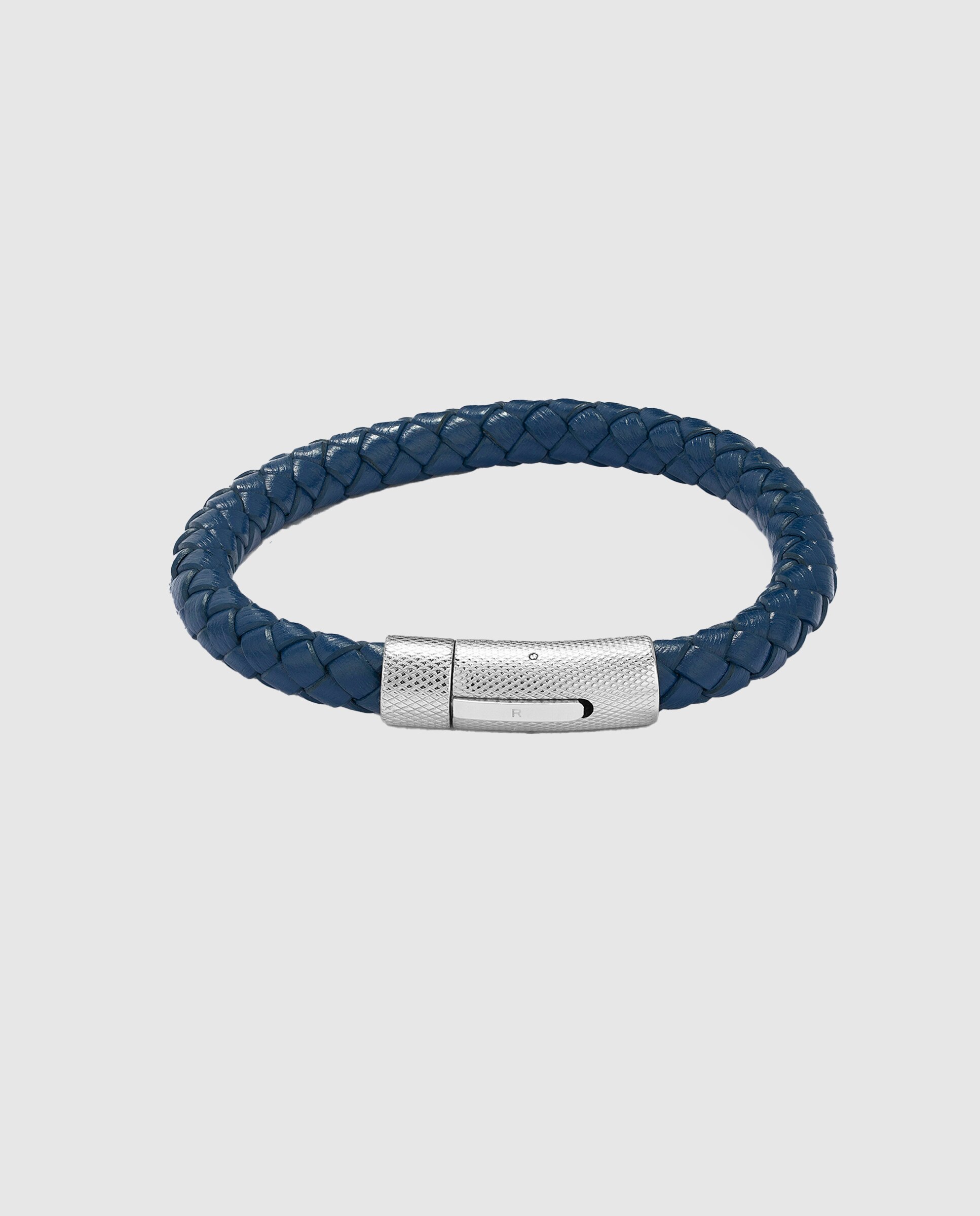 Pulseira Nature de Aço Prateada Prata-1