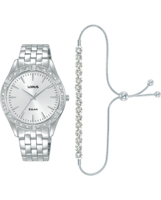 Imagem 0 de Relógio Woman Rg289xx9 de Aço e Pulseira Prateada