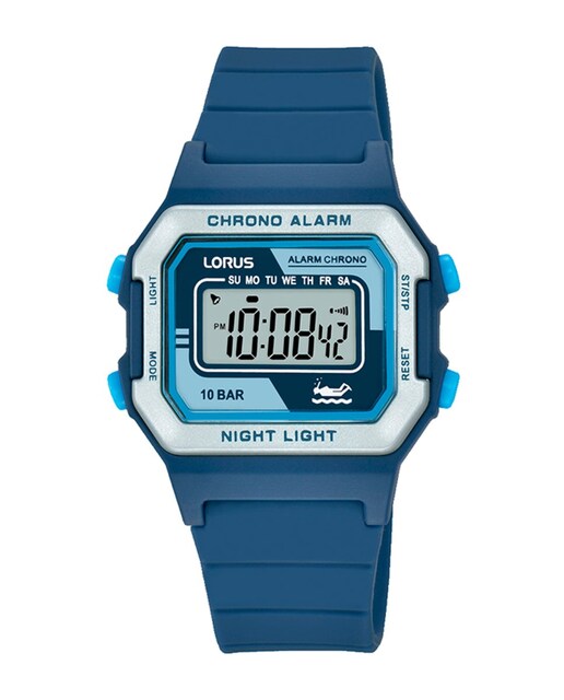 Imagem 0 de Relógio Infantil Kids R2319qx9 de Silicone e Pulseira em Azul