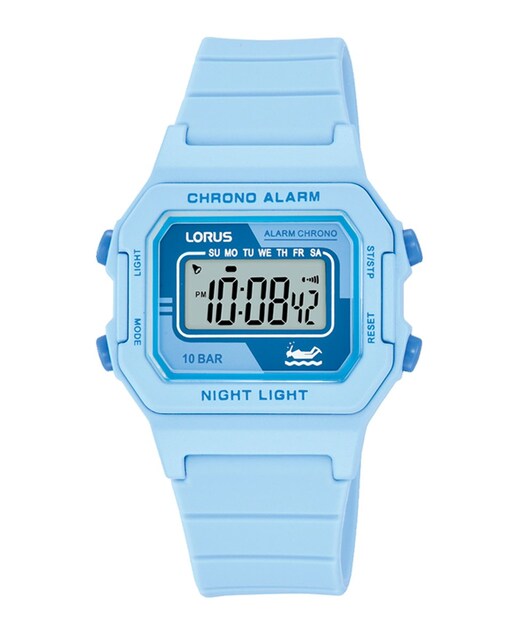 Imagem 0 de Relógio Infantil Kids R2323qx9 de Silicone e Pulseira em Azul