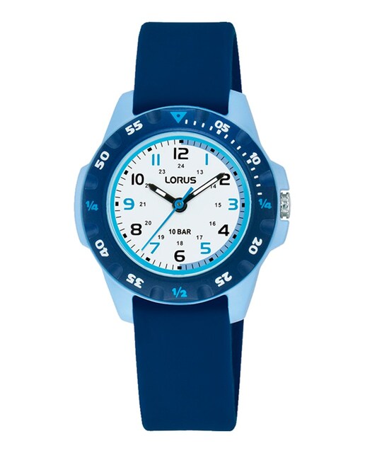 Imagem 0 de Relógio Infantil Kids Rrx61jx9 de Silicone e Pulseira em Azul