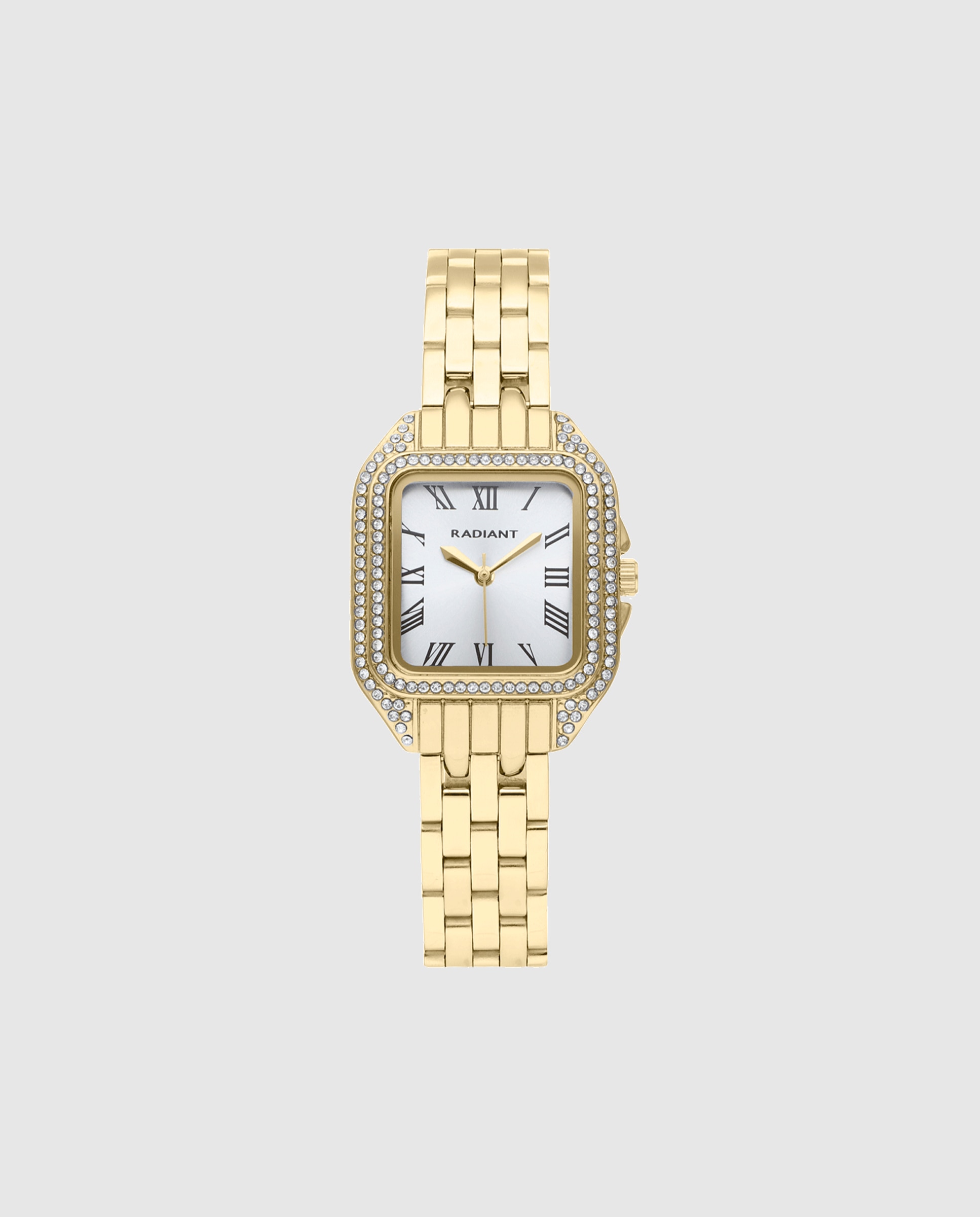 Relógio Analógico Bahamas Luxe Ra658202 de Aço e Bracelete Dourada Ouro-1