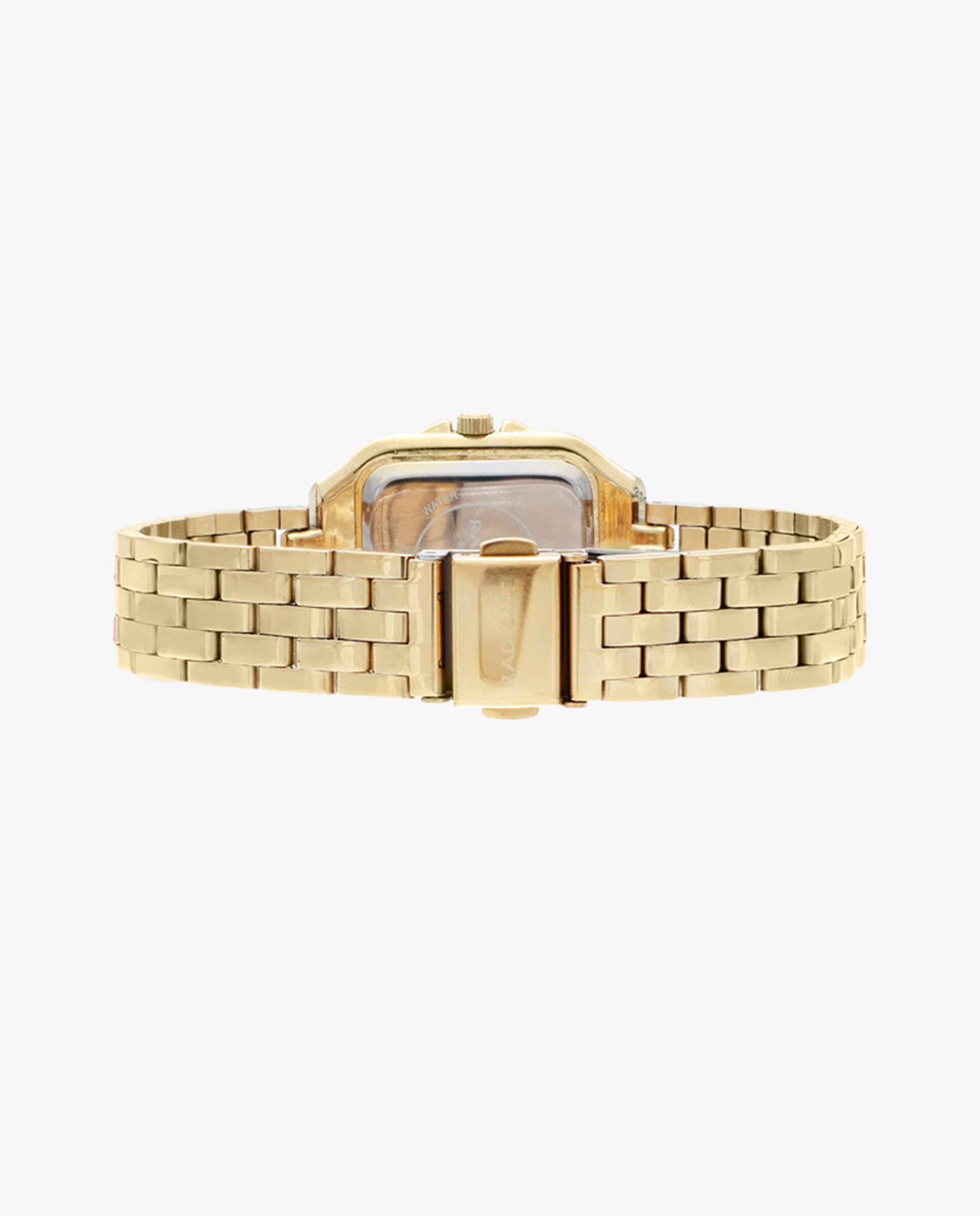 Relógio Analógico Bahamas Luxe Ra658202 de Aço e Bracelete Dourada Ouro-5