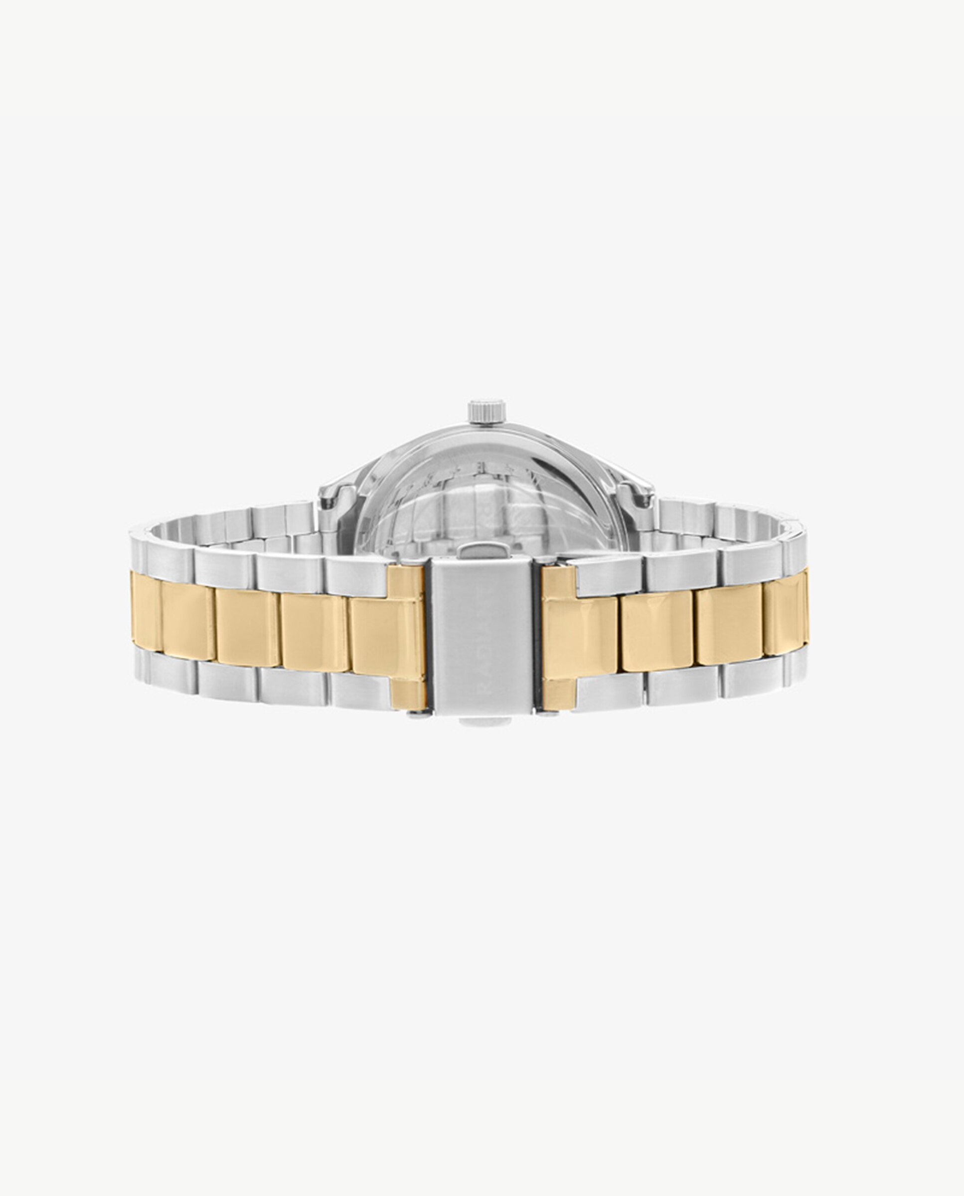 Relógio Analógico Loren Ra662202 de Aço e Bracelete Bicolor em Ouro Ouro / Prata-5