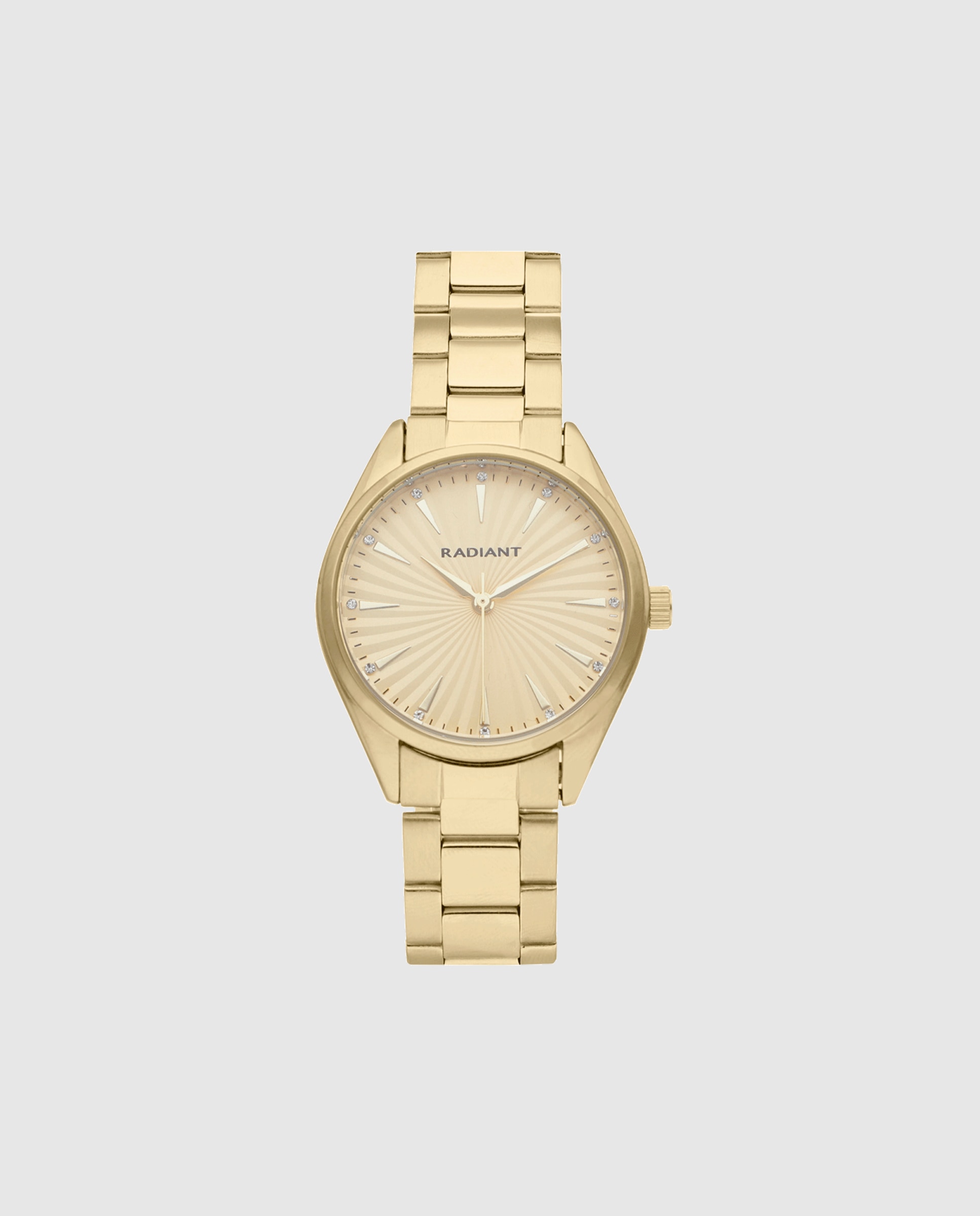 Relógio Loren Ra662203 de Aço e Bracelete Dourada Ouro-1