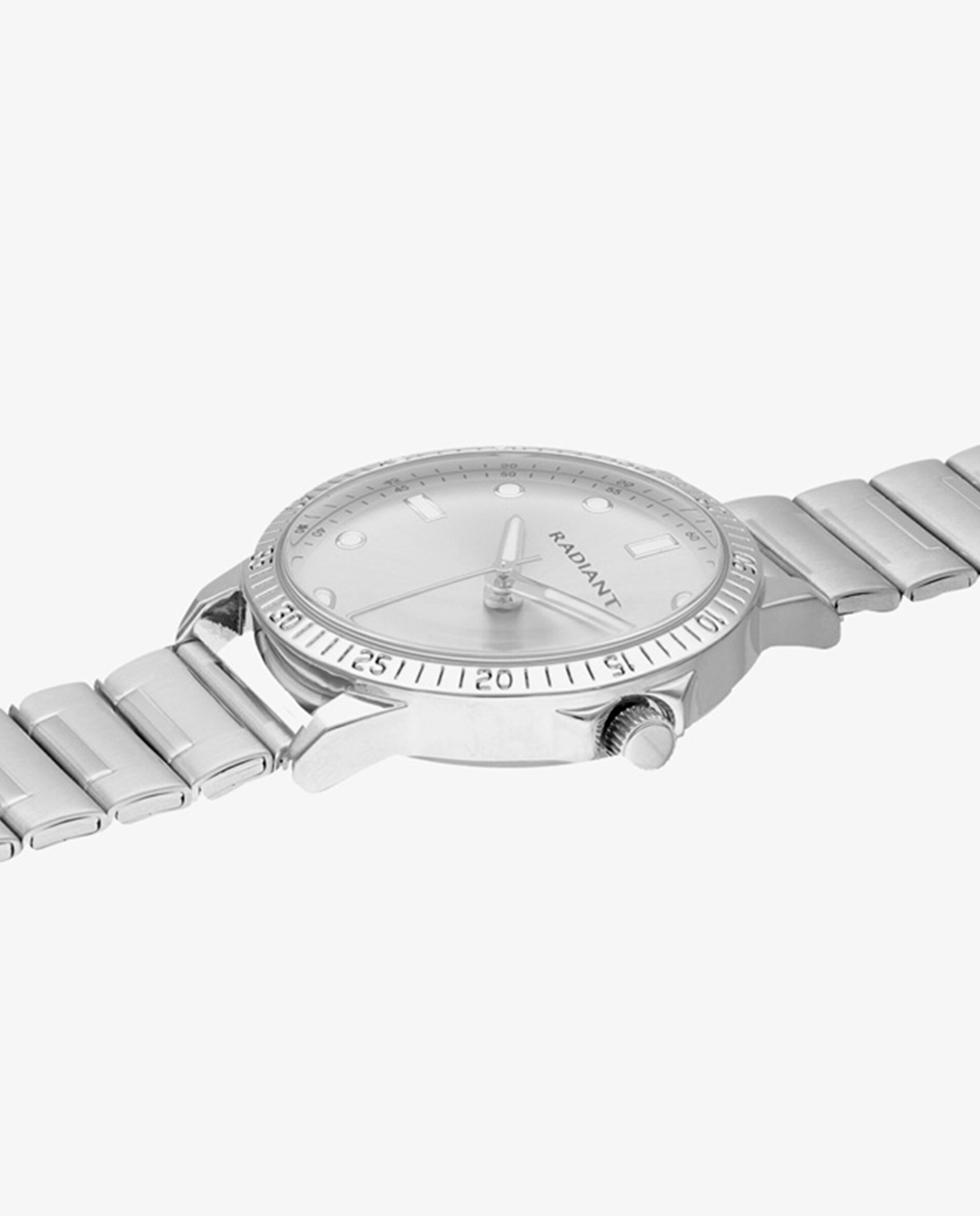 Relógio Analógico Ornella Ra663201 de Aço e Bracelete Prateada em Cinzento Prata-3