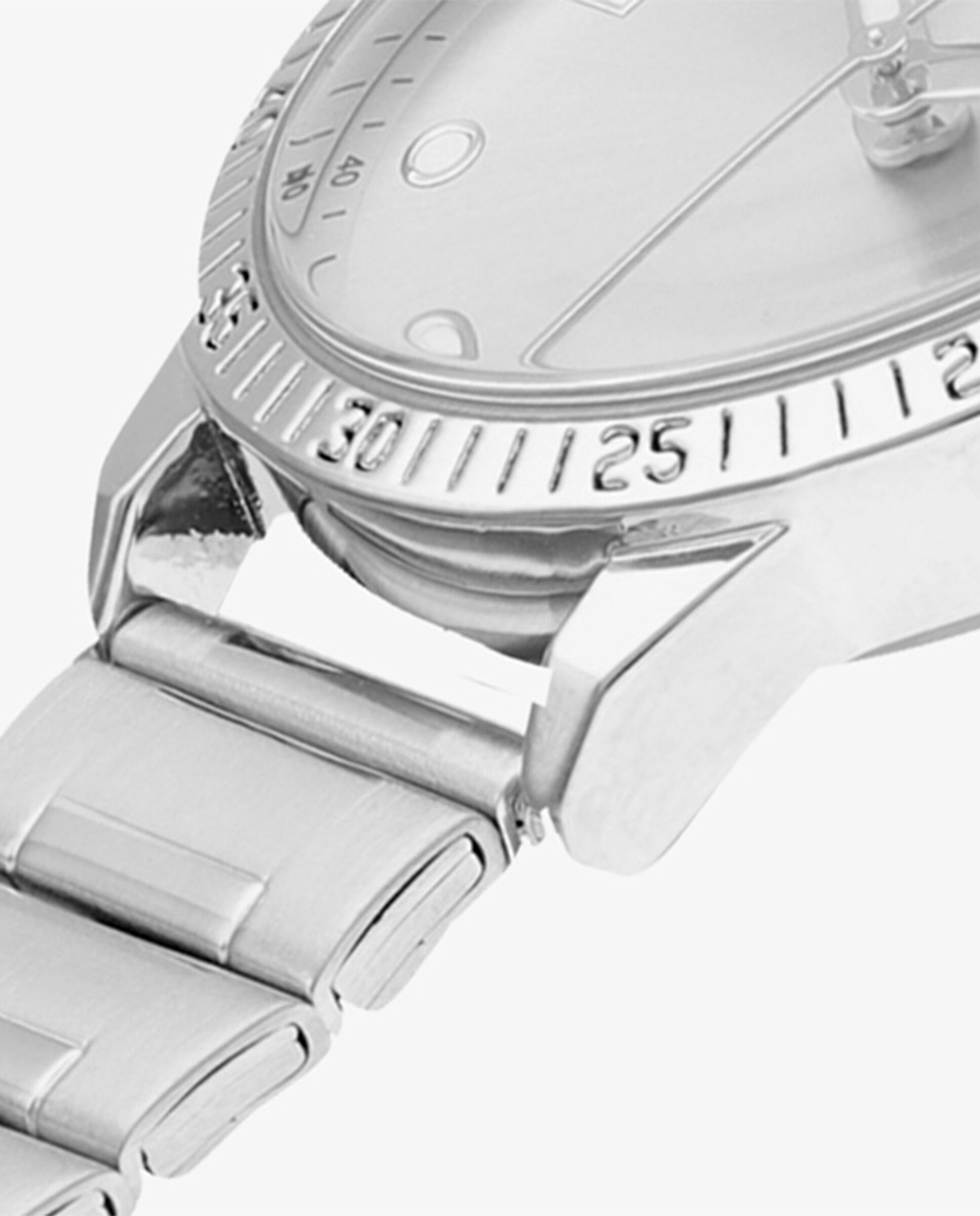 Relógio Analógico Ornella Ra663201 de Aço e Bracelete Prateada em Cinzento Prata-4