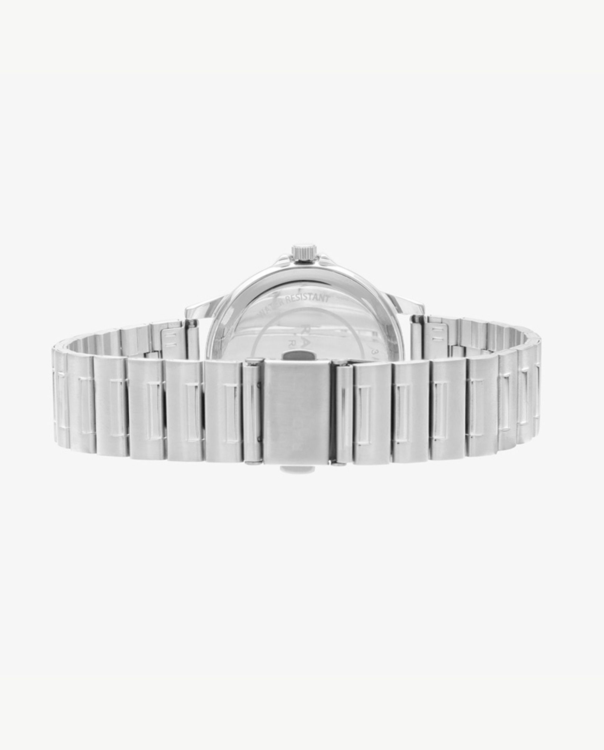 Relógio Analógico Ornella Ra663201 de Aço e Bracelete Prateada em Cinzento Prata-5