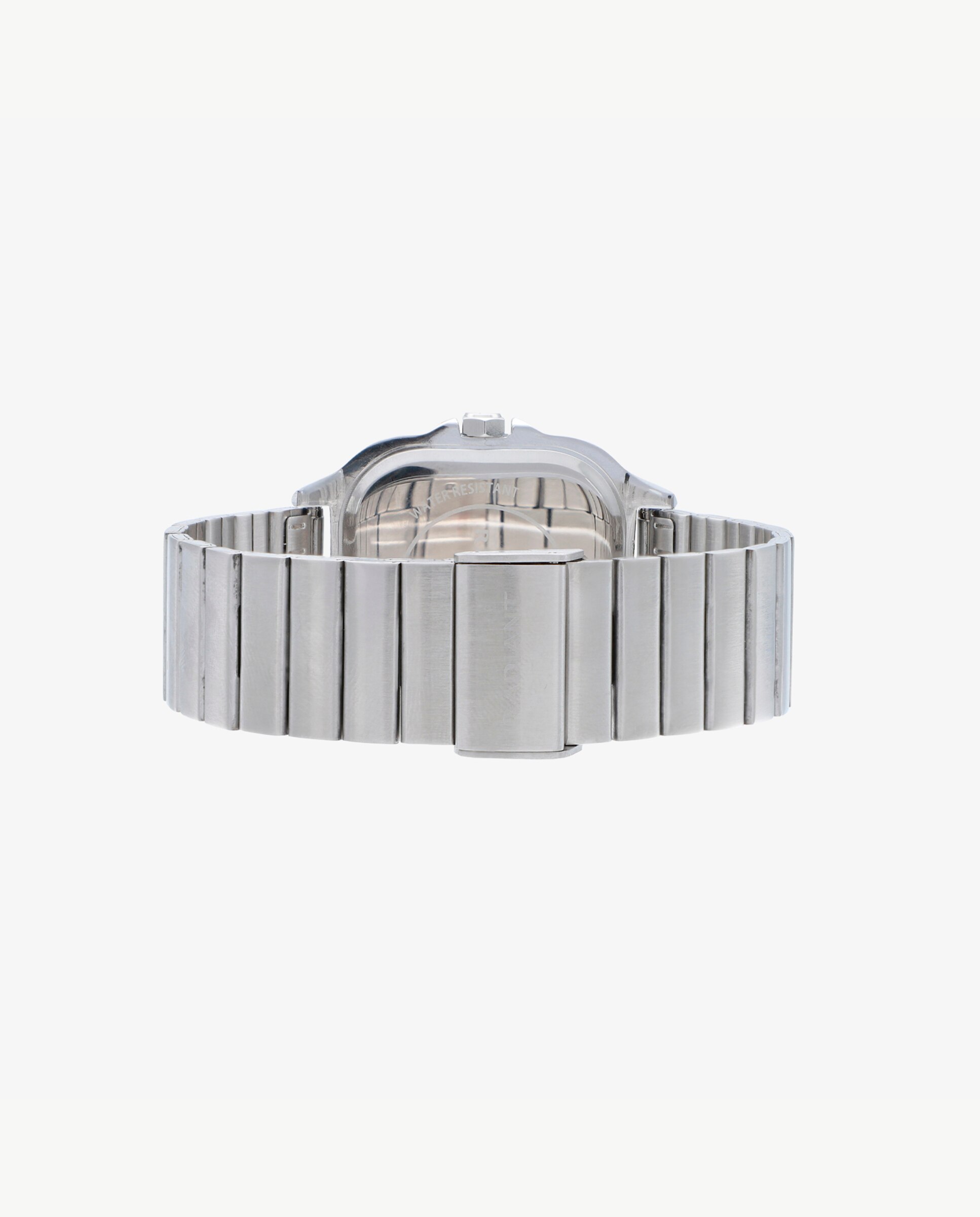 Relógio Chris Him Ra664202 de Aço e Bracelete Prateada/cinza Prata-5