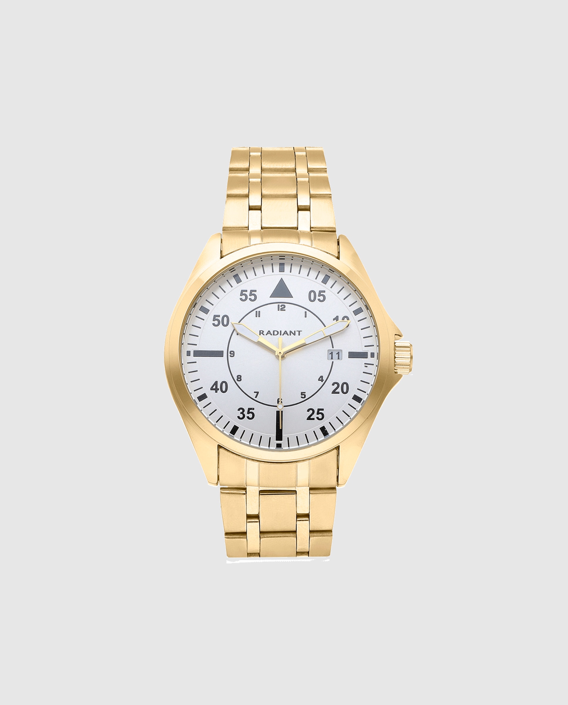 Relógio Analógico Cary Ra665202 de Aço e Bracelete Dourada Ouro-1